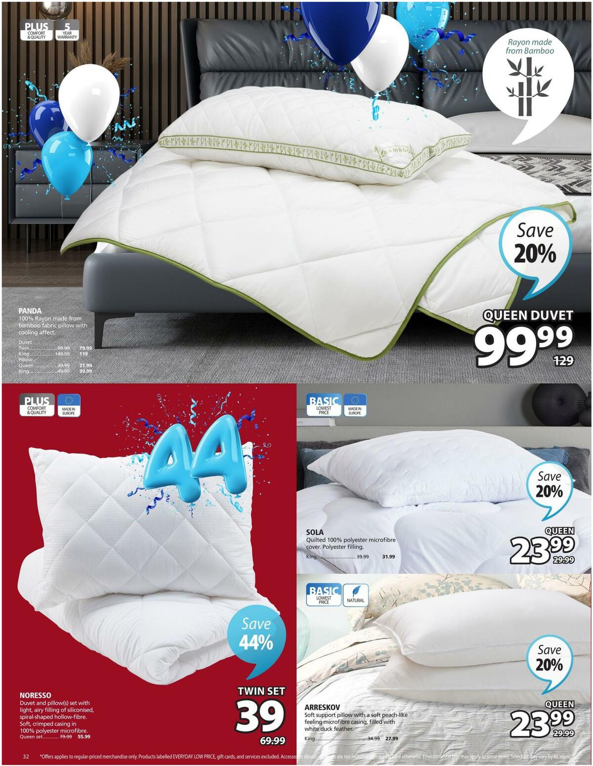 JYSK Flyer from March 23