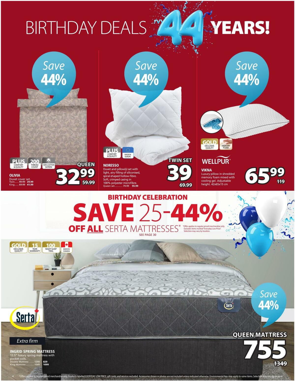 JYSK Flyer from March 23