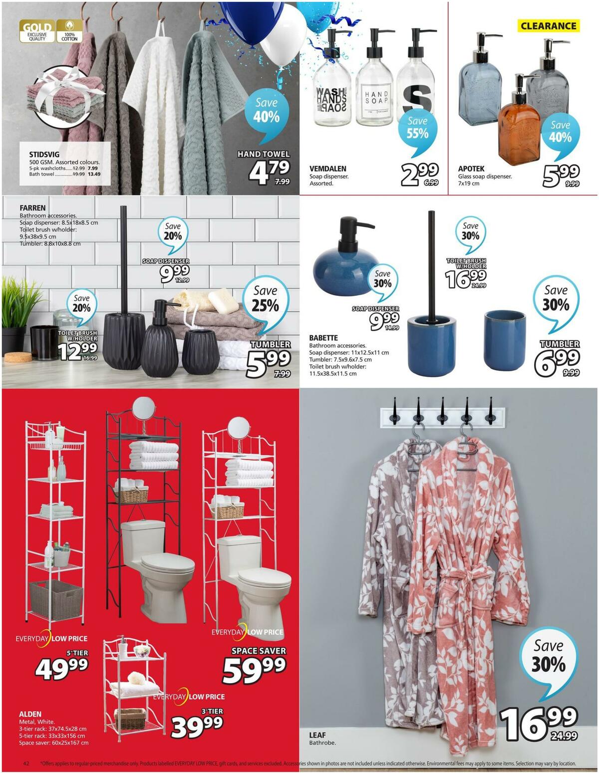 JYSK Flyer from March 23