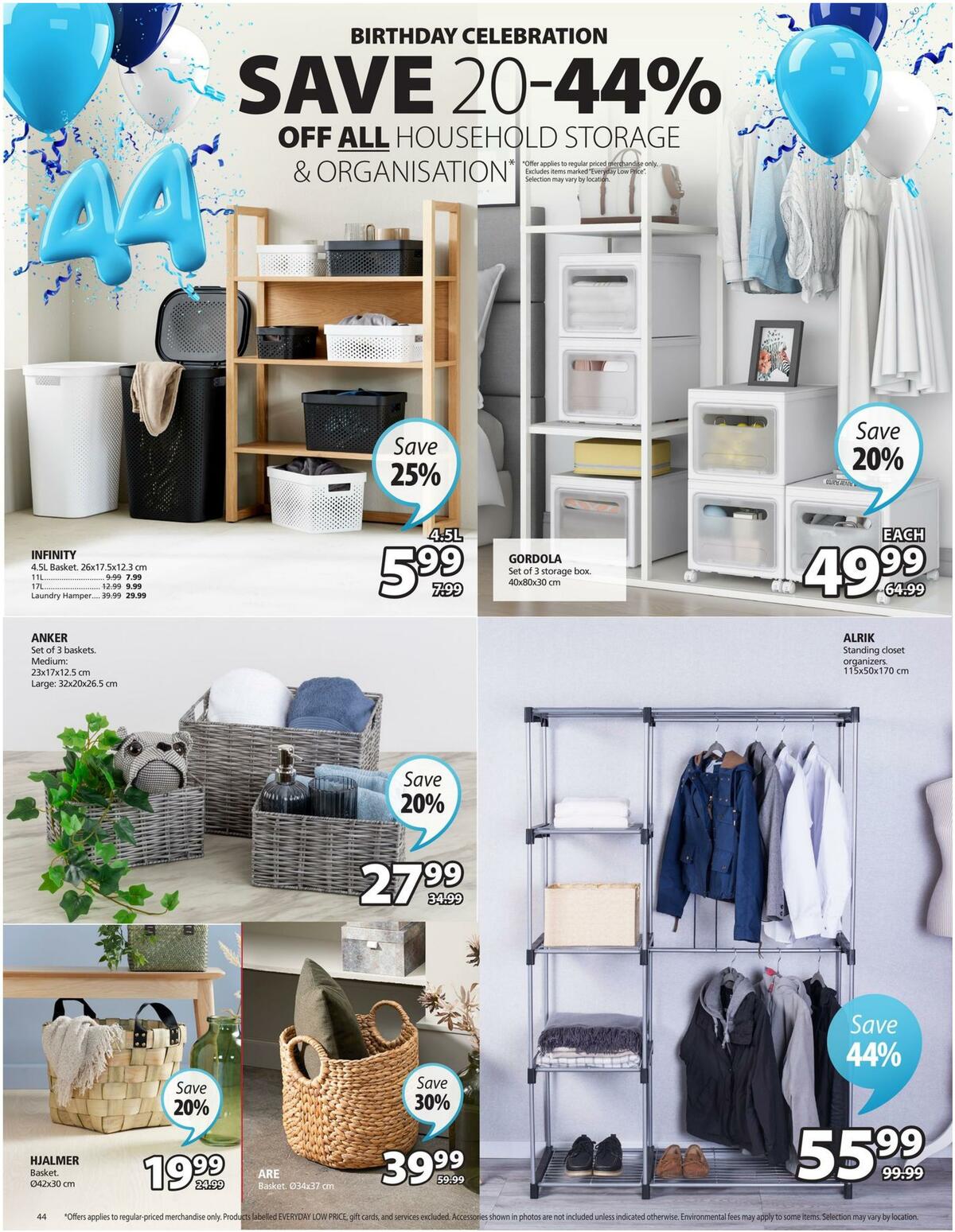 JYSK Flyer from March 23