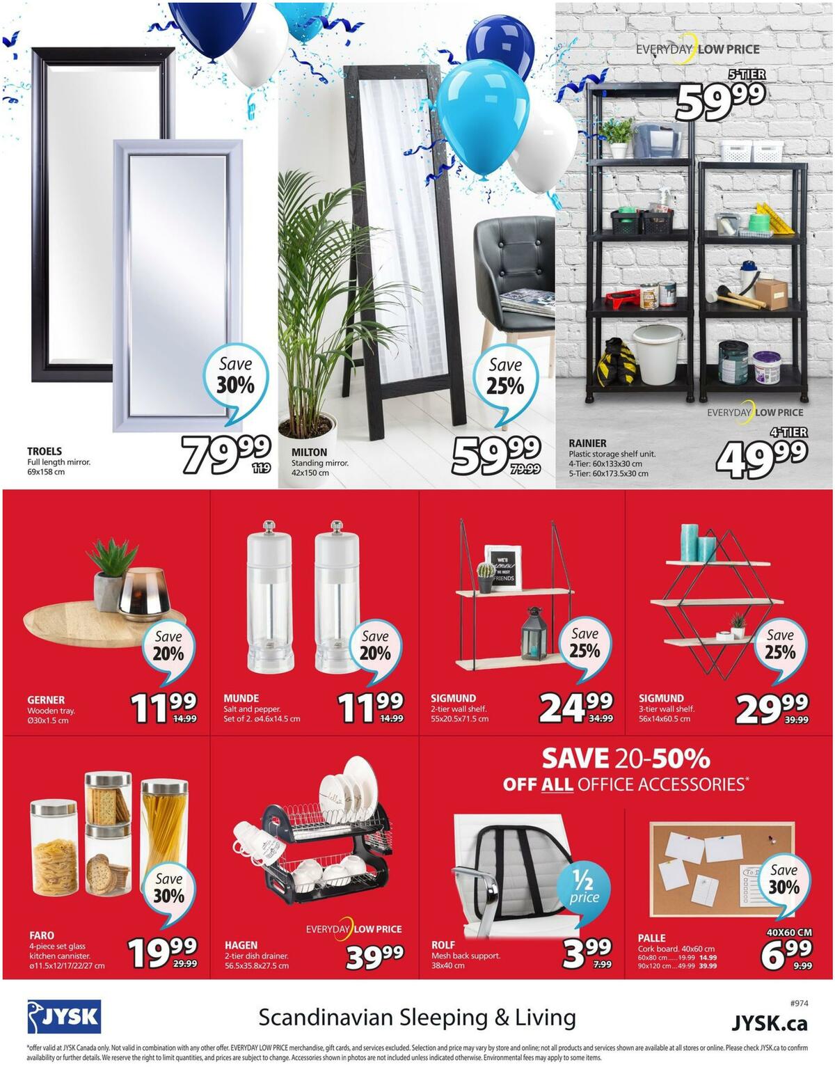 JYSK Flyer from March 23