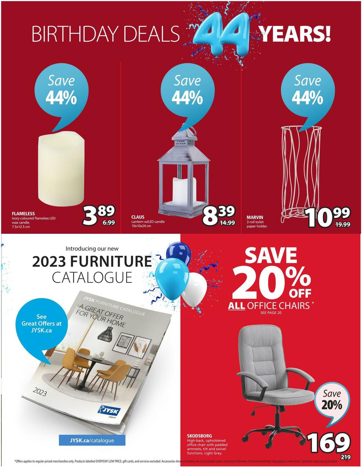 JYSK Flyer from March 23