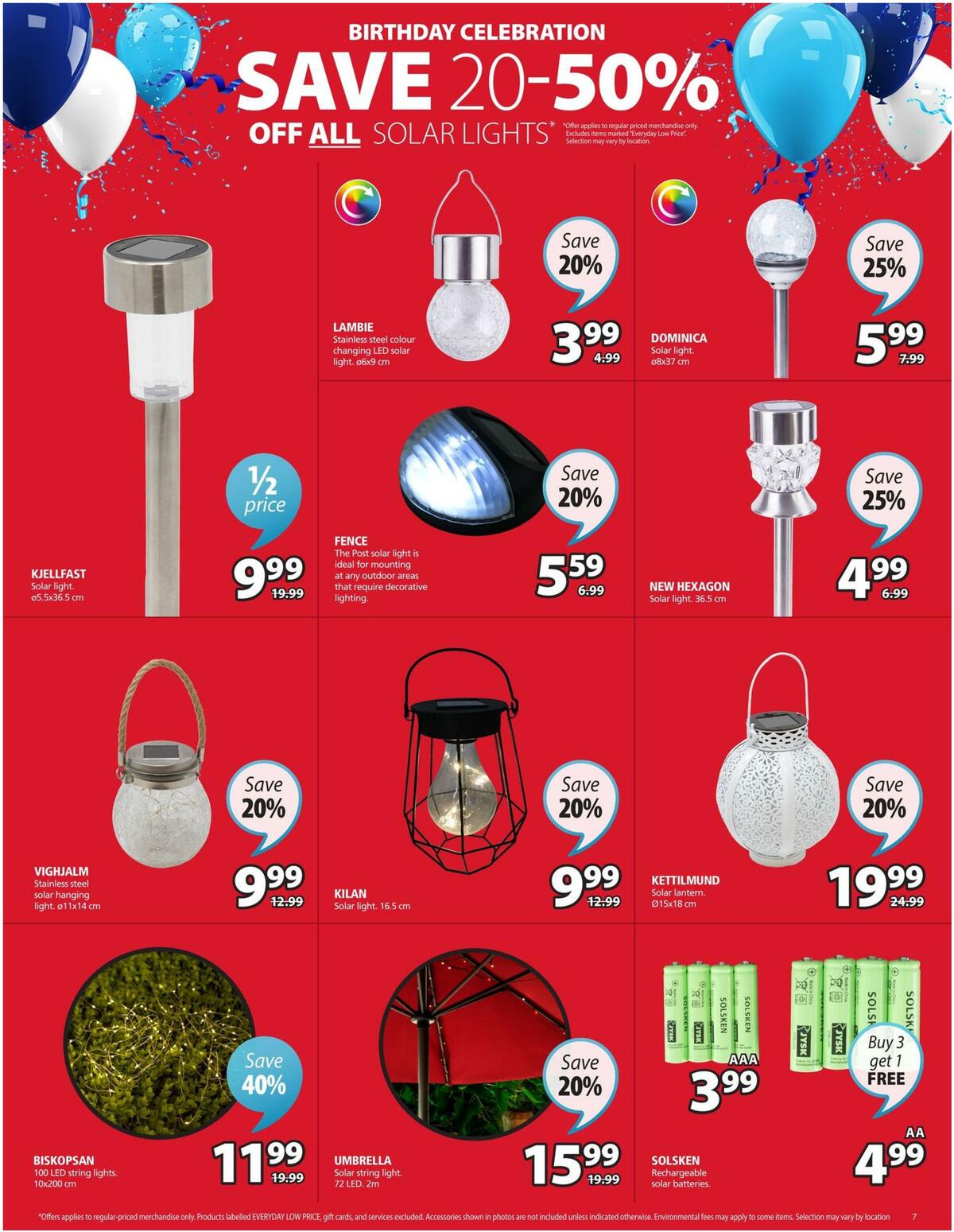 JYSK Flyer from March 23