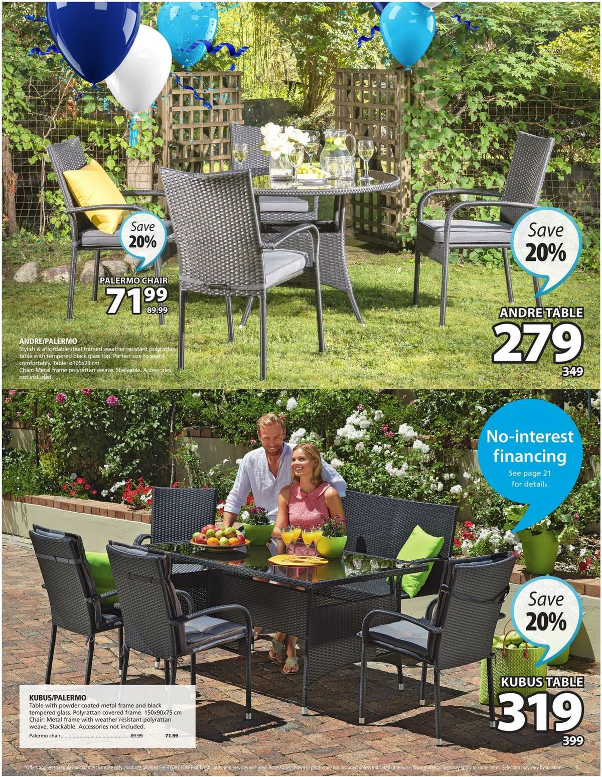 JYSK Flyer from March 23