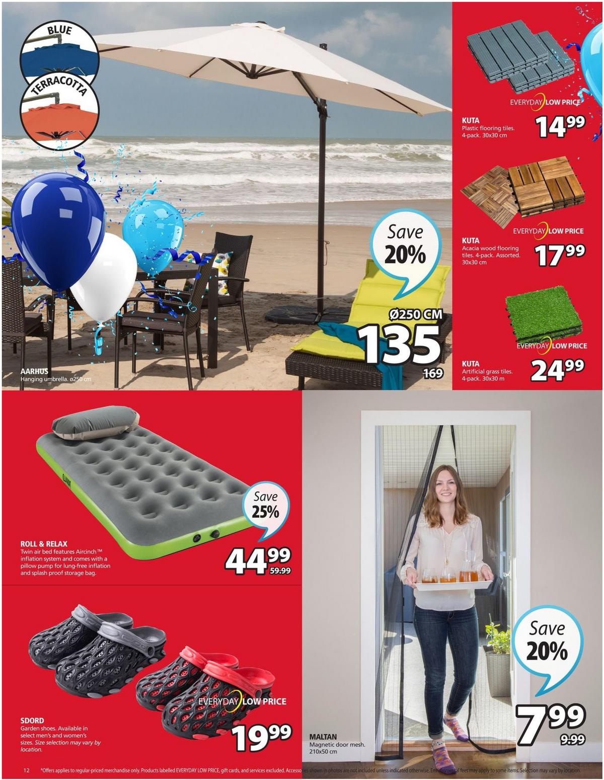 JYSK Flyer from March 30