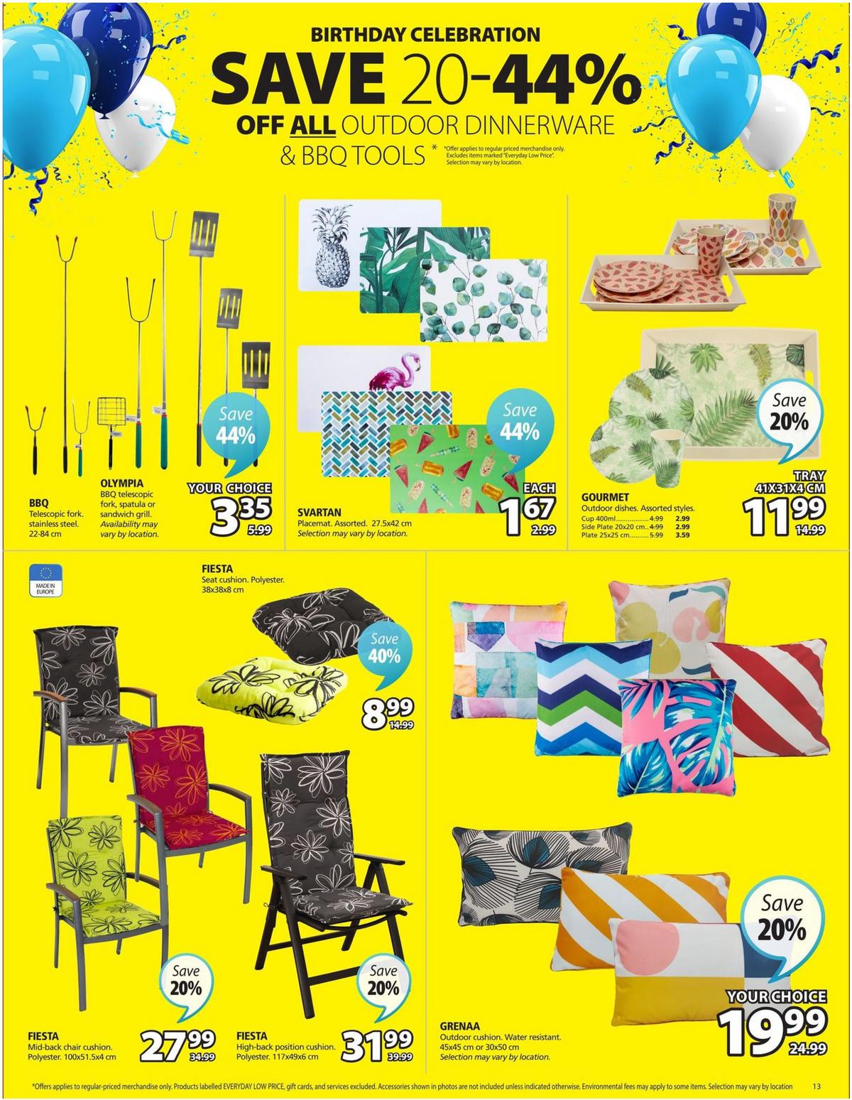 JYSK Flyer from March 30