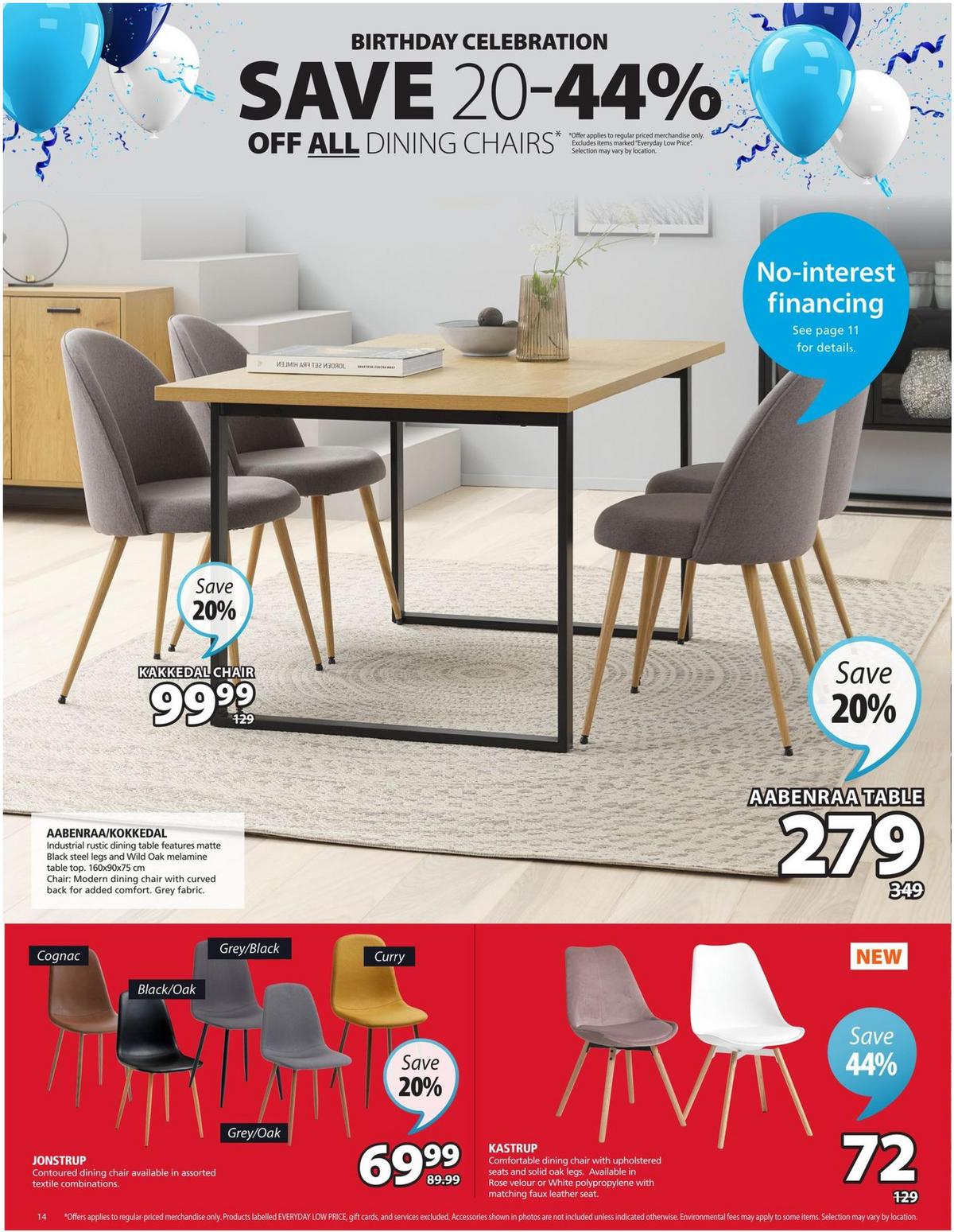 JYSK Flyer from March 30