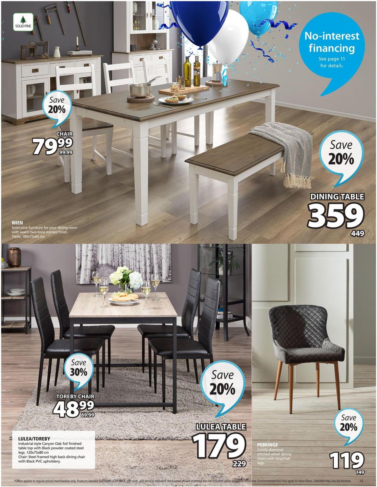 JYSK Flyer from March 30