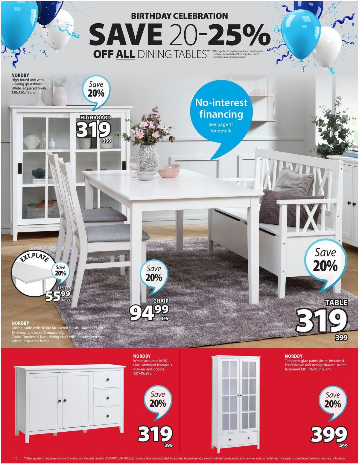 JYSK Flyer from March 30