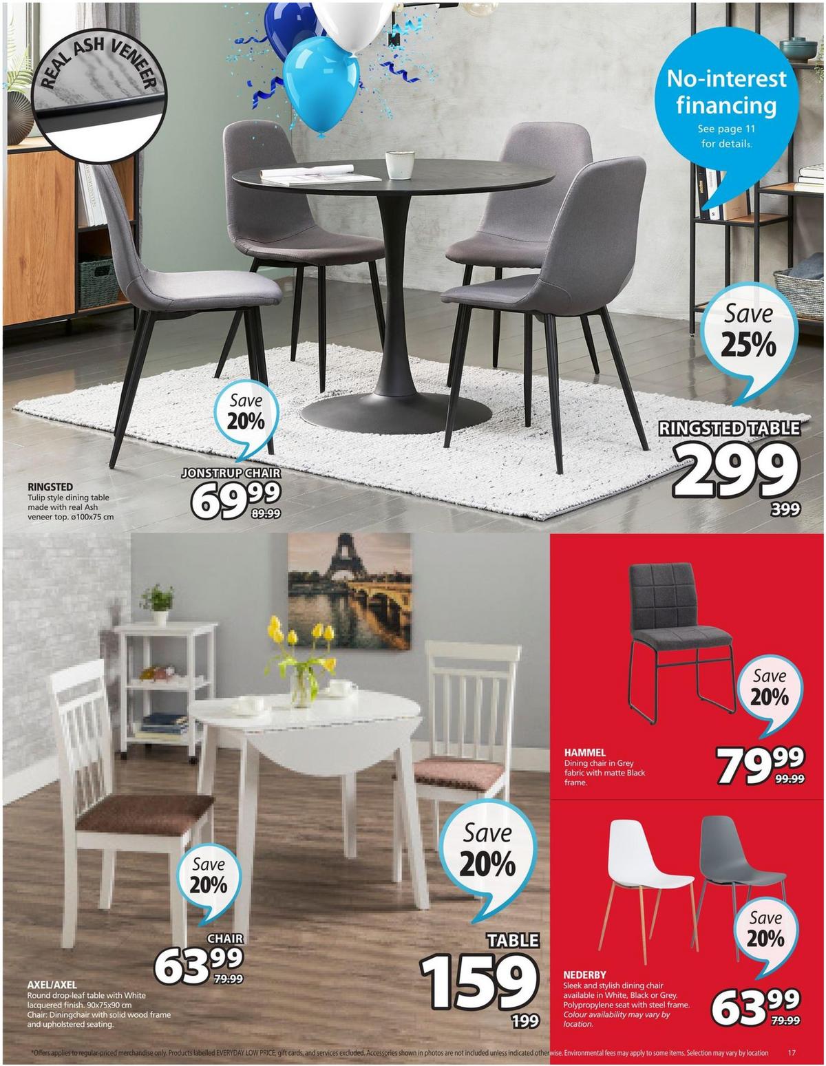 JYSK Flyer from March 30