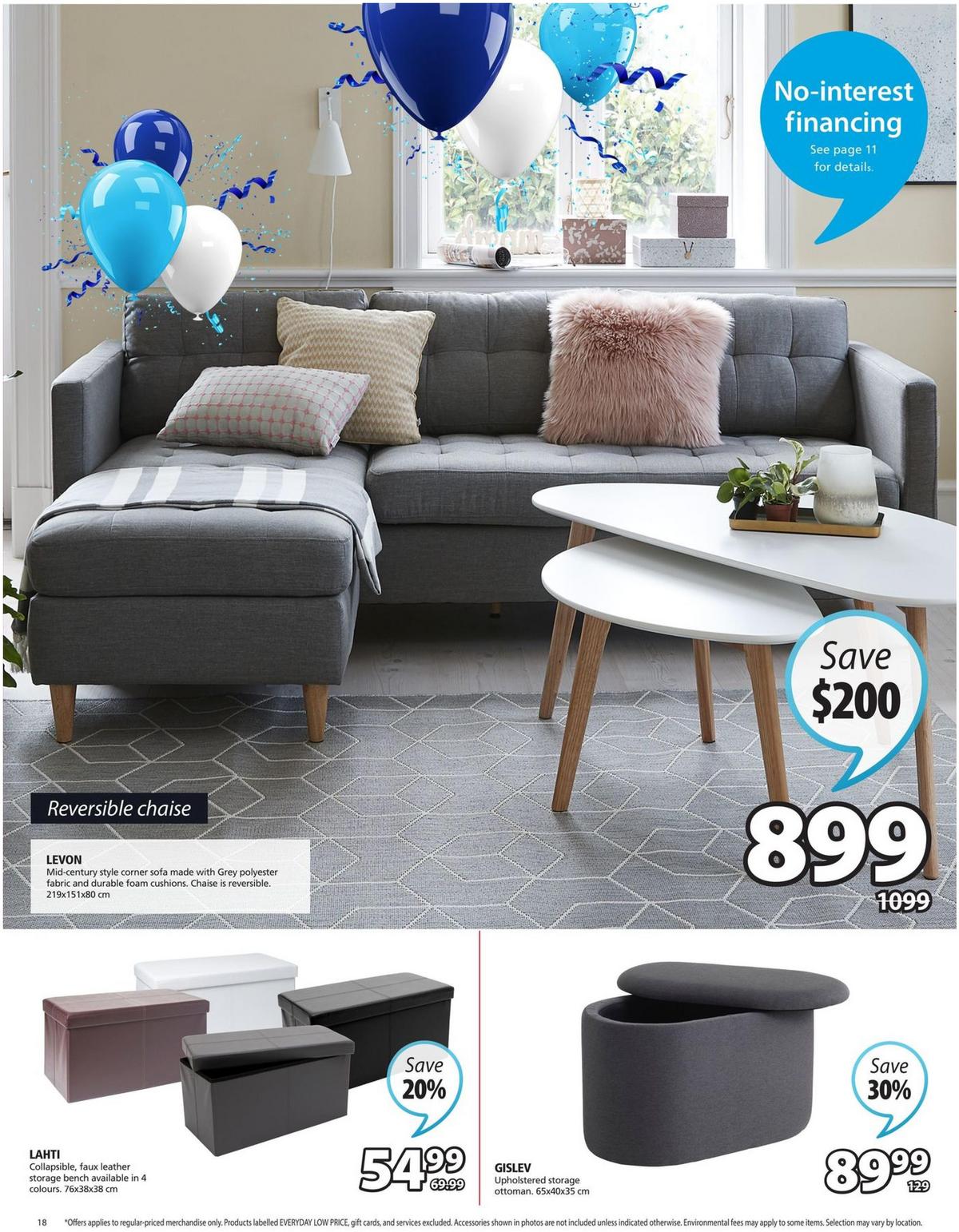 JYSK Flyer from March 30