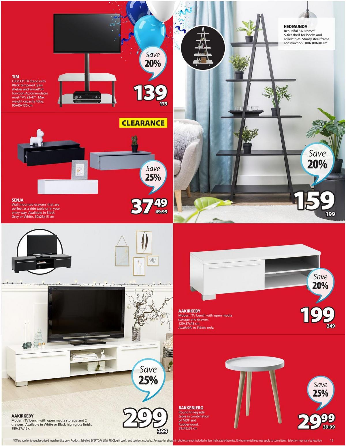 JYSK Flyer from March 30