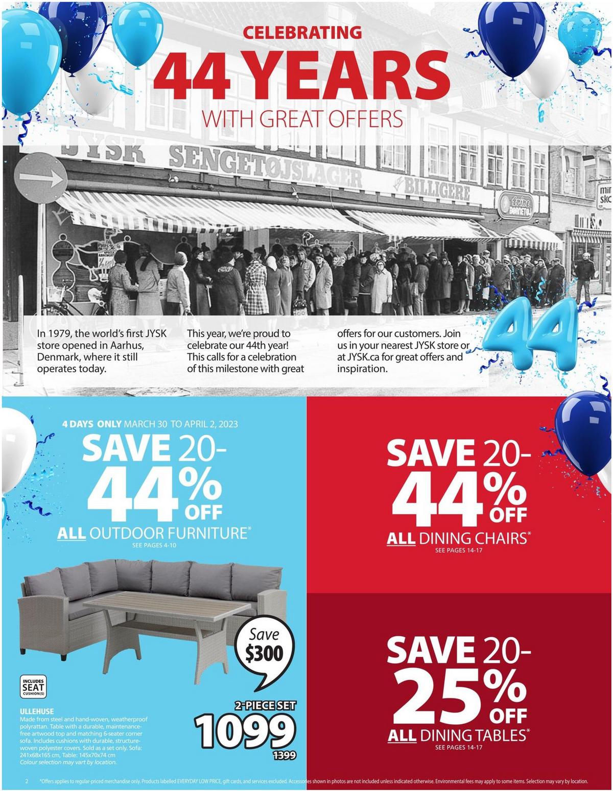 JYSK Flyer from March 30