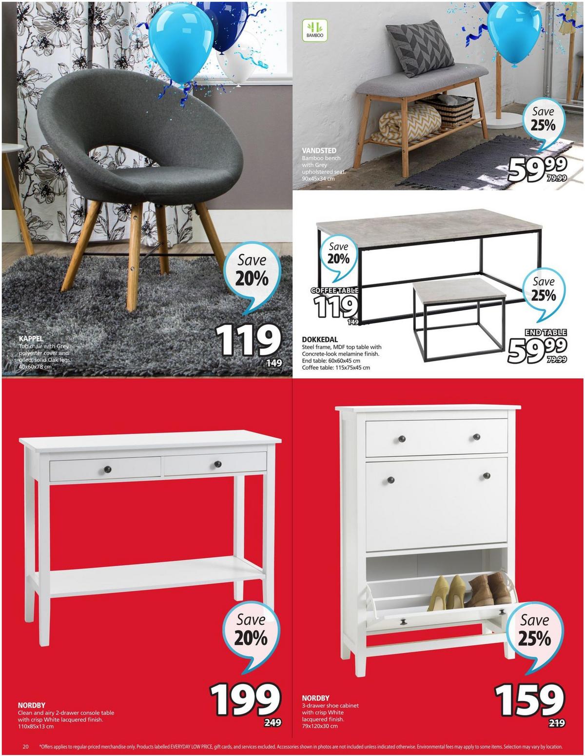 JYSK Flyer from March 30