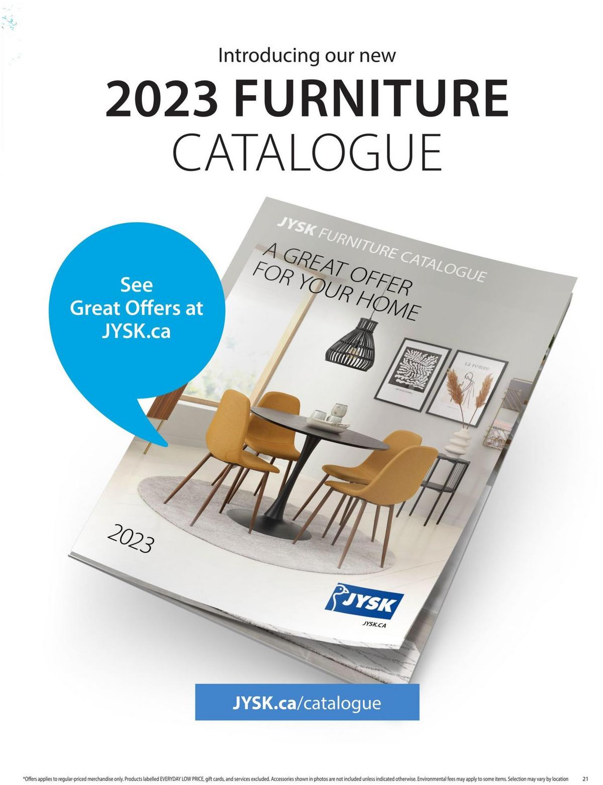 JYSK Flyer from March 30