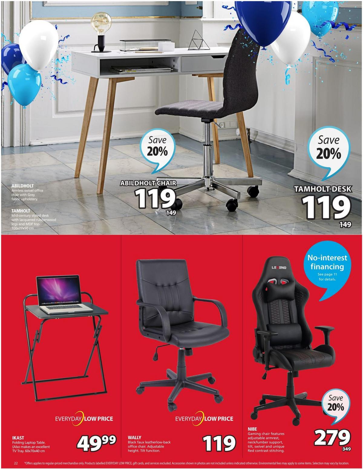 JYSK Flyer from March 30