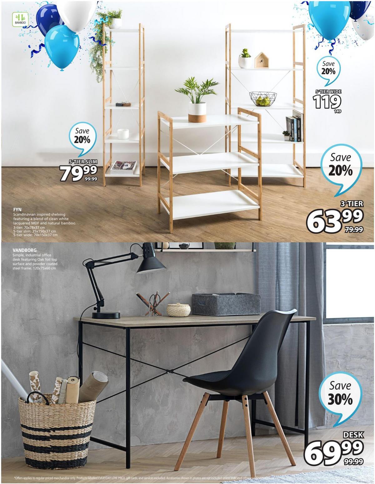 JYSK Flyer from March 30