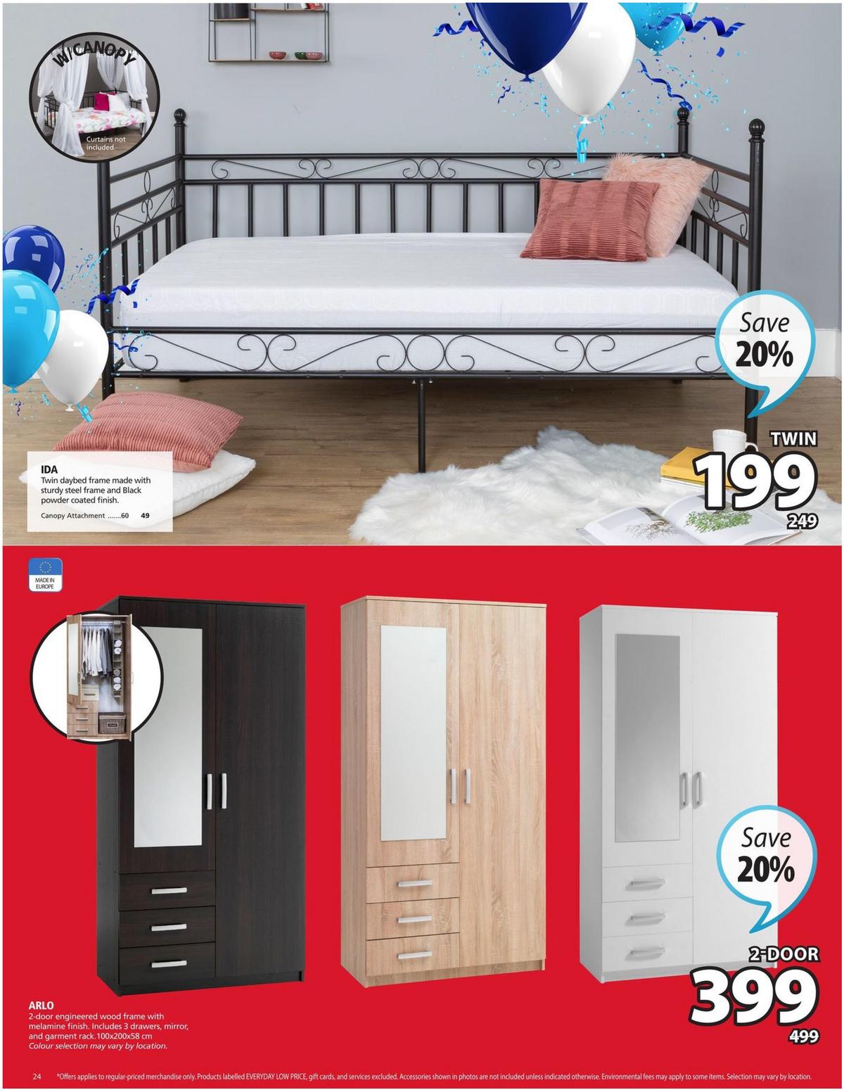 JYSK Flyer from March 30