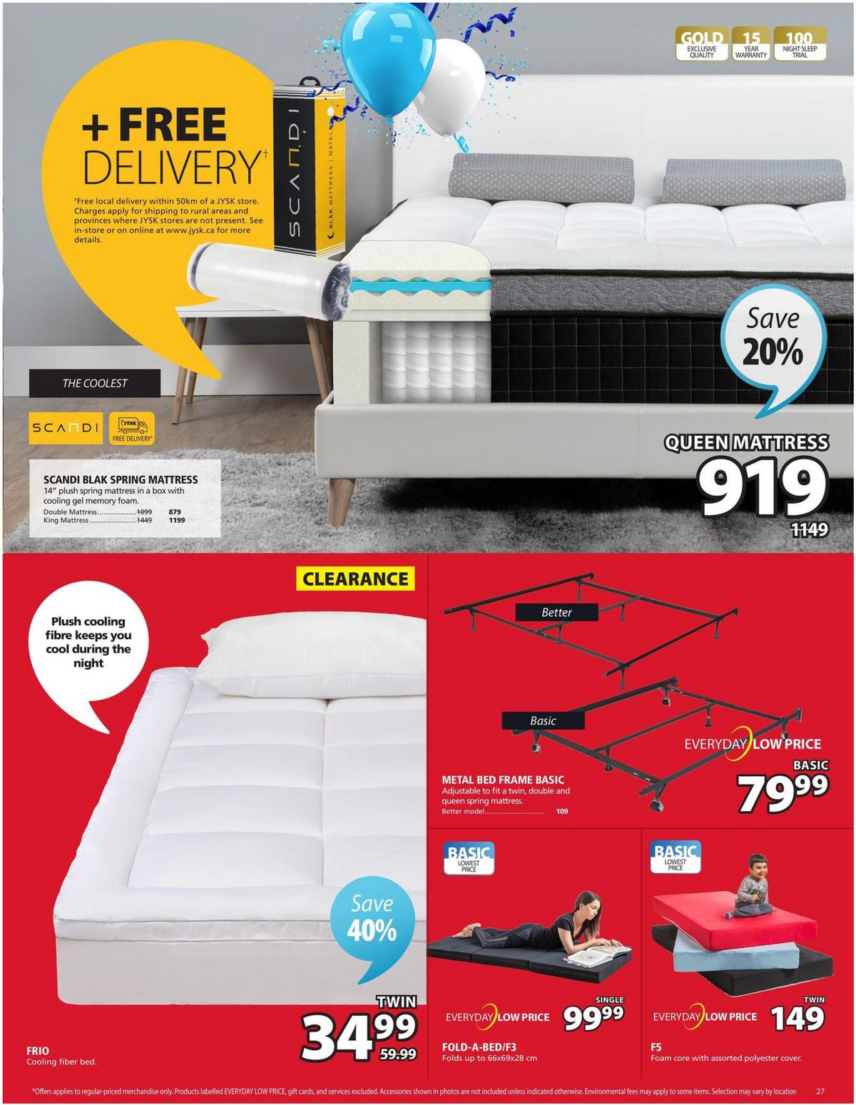 JYSK Flyer from March 30