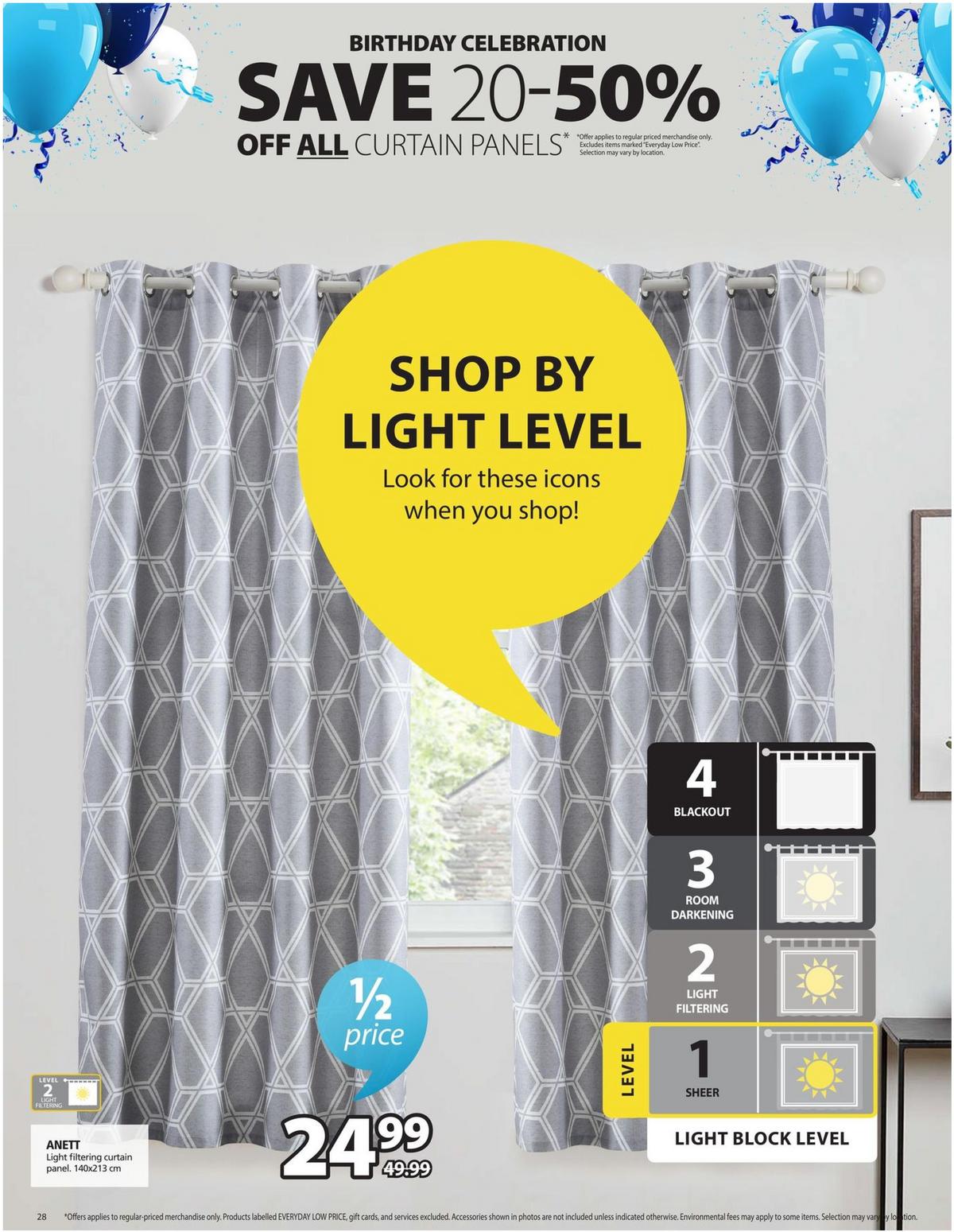 JYSK Flyer from March 30