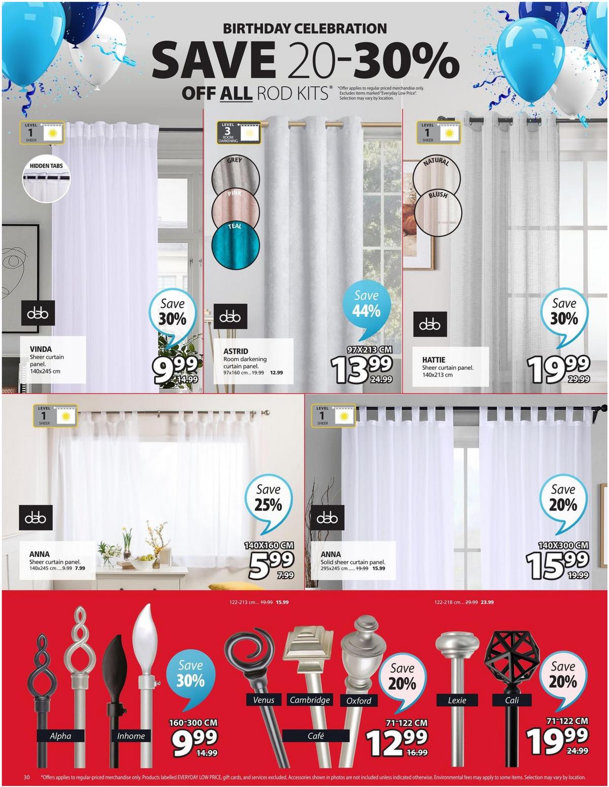 JYSK Flyer from March 30