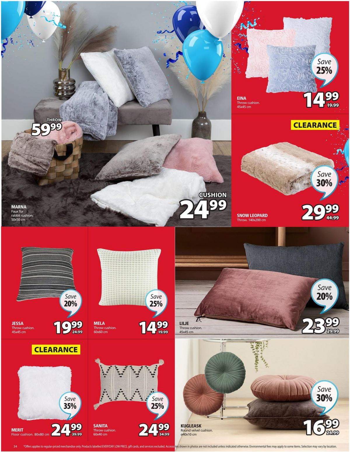 JYSK Flyer from March 30