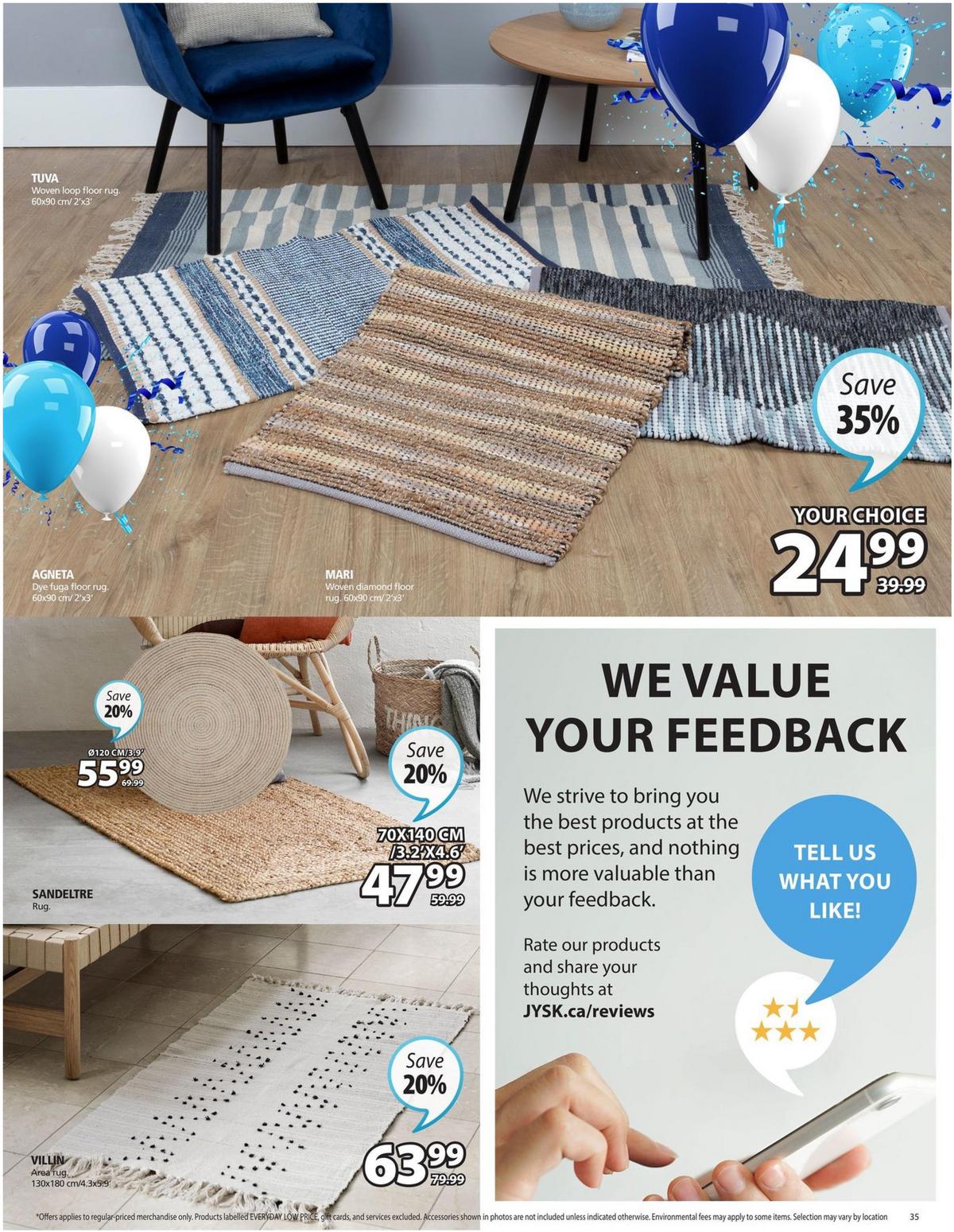 JYSK Flyer from March 30