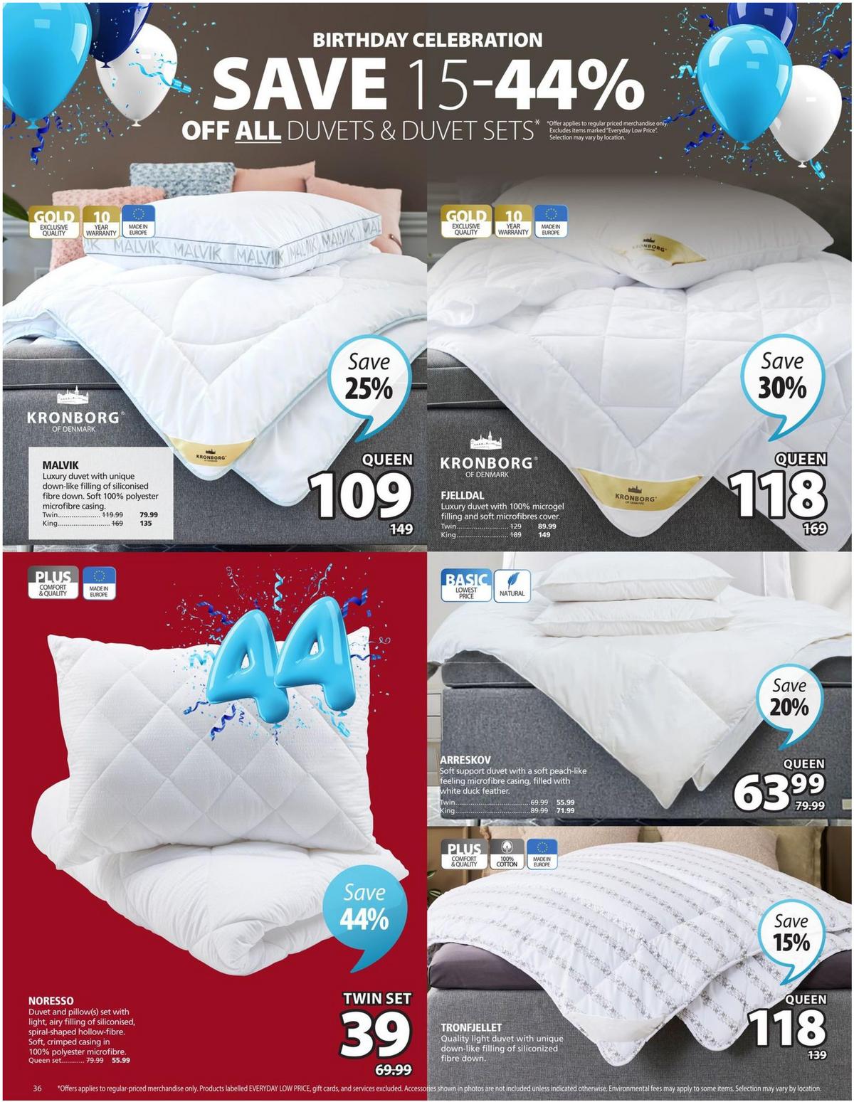 JYSK Flyer from March 30