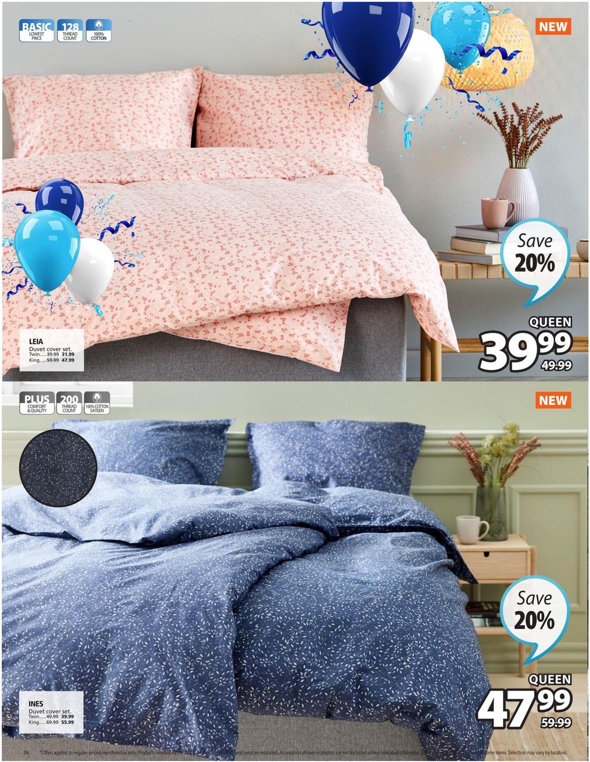 JYSK Flyer from March 30