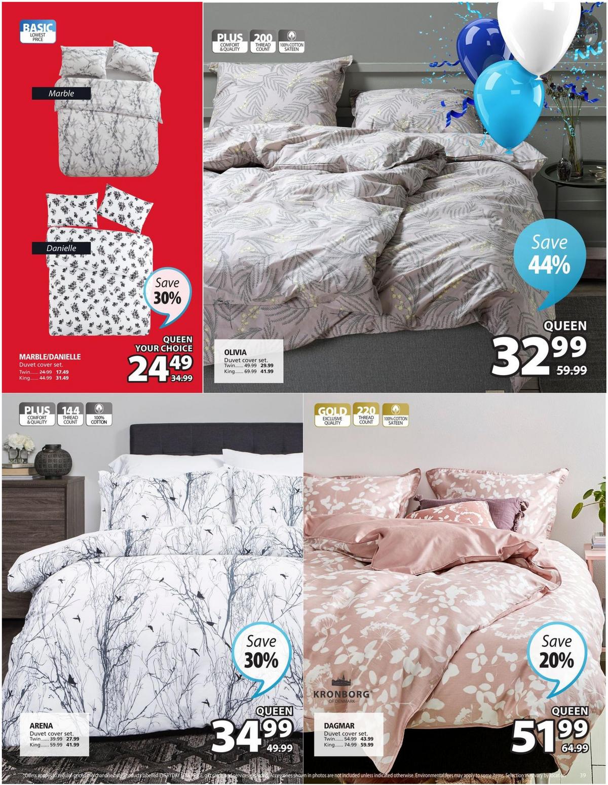 JYSK Flyer from March 30