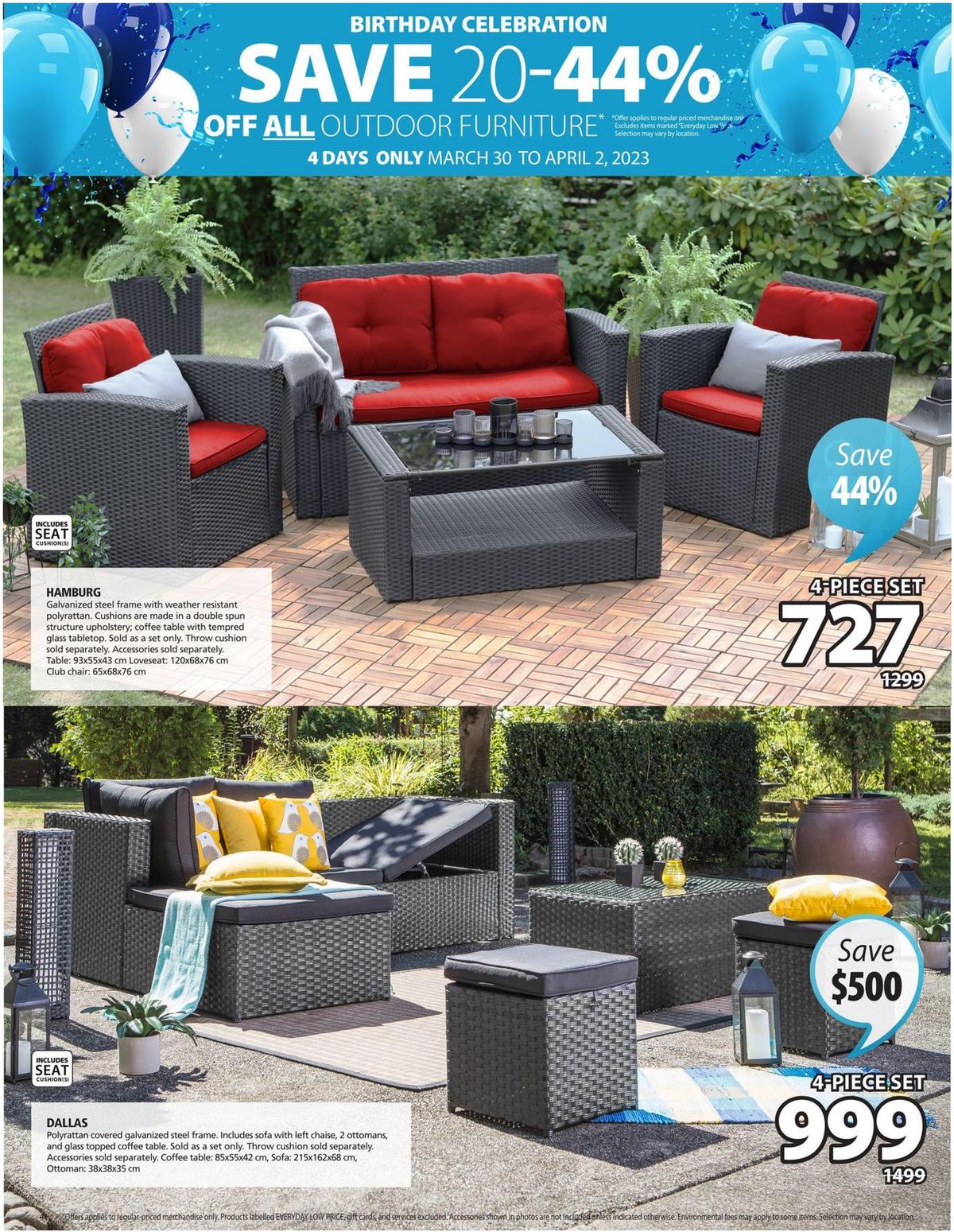 JYSK Flyer from March 30