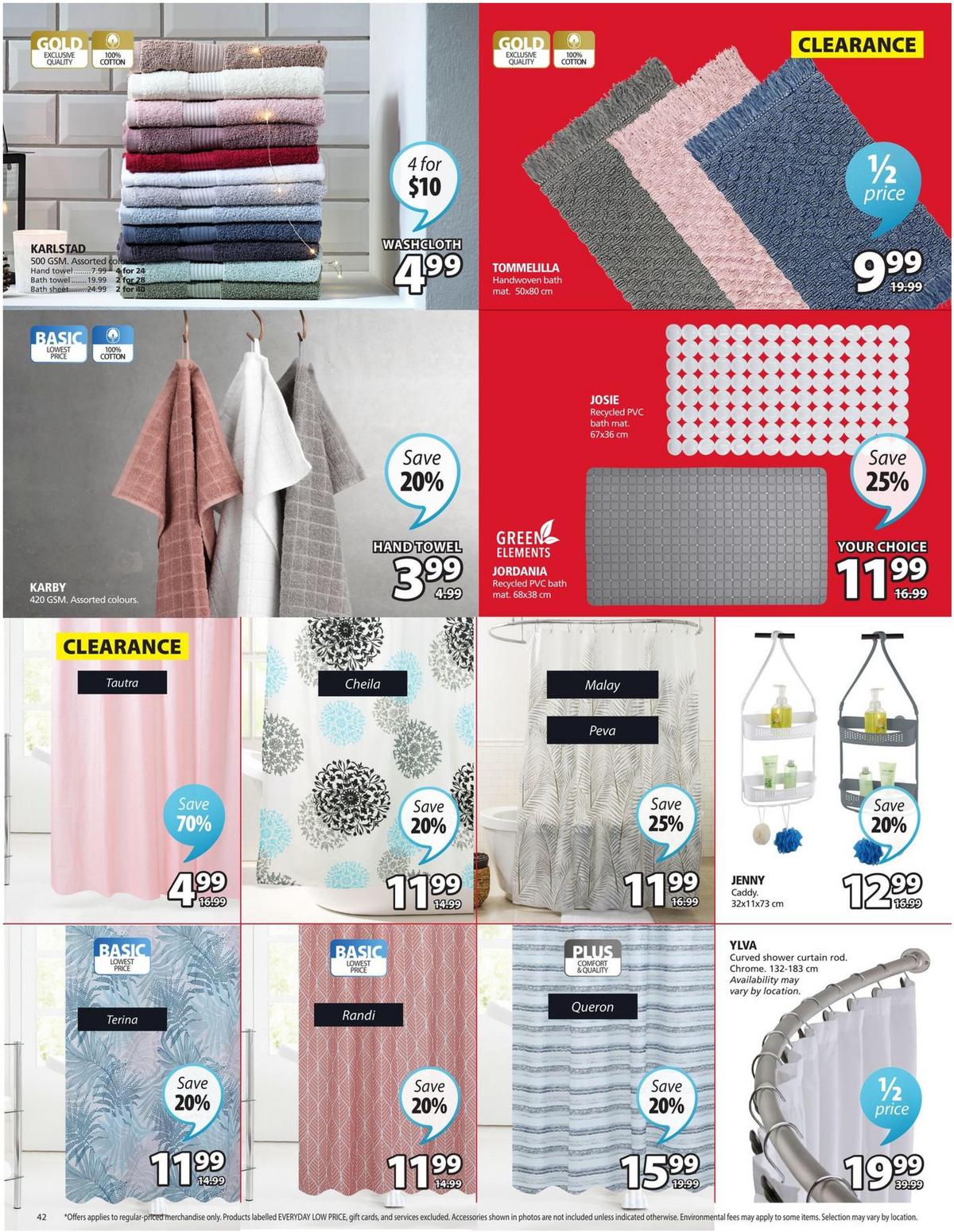 JYSK Flyer from March 30