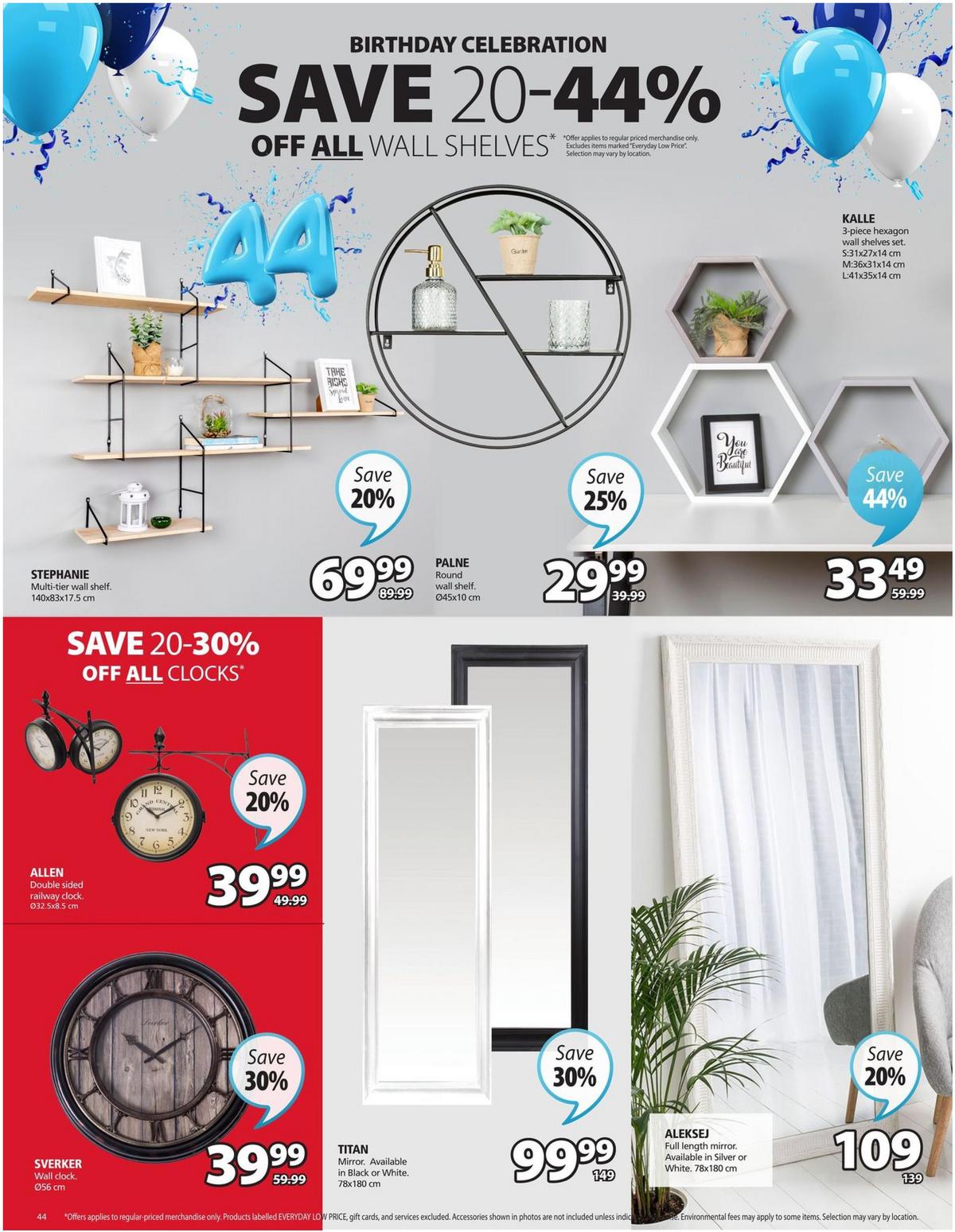 JYSK Flyer from March 30