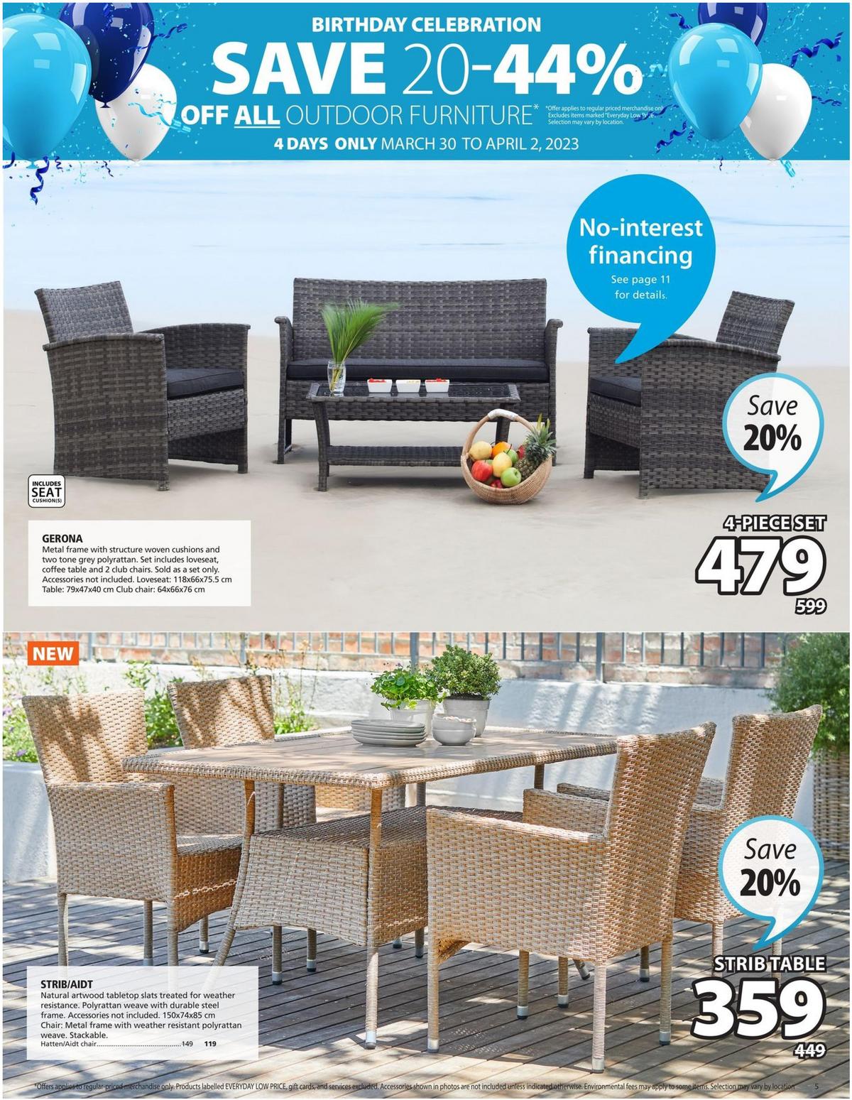 JYSK Flyer from March 30