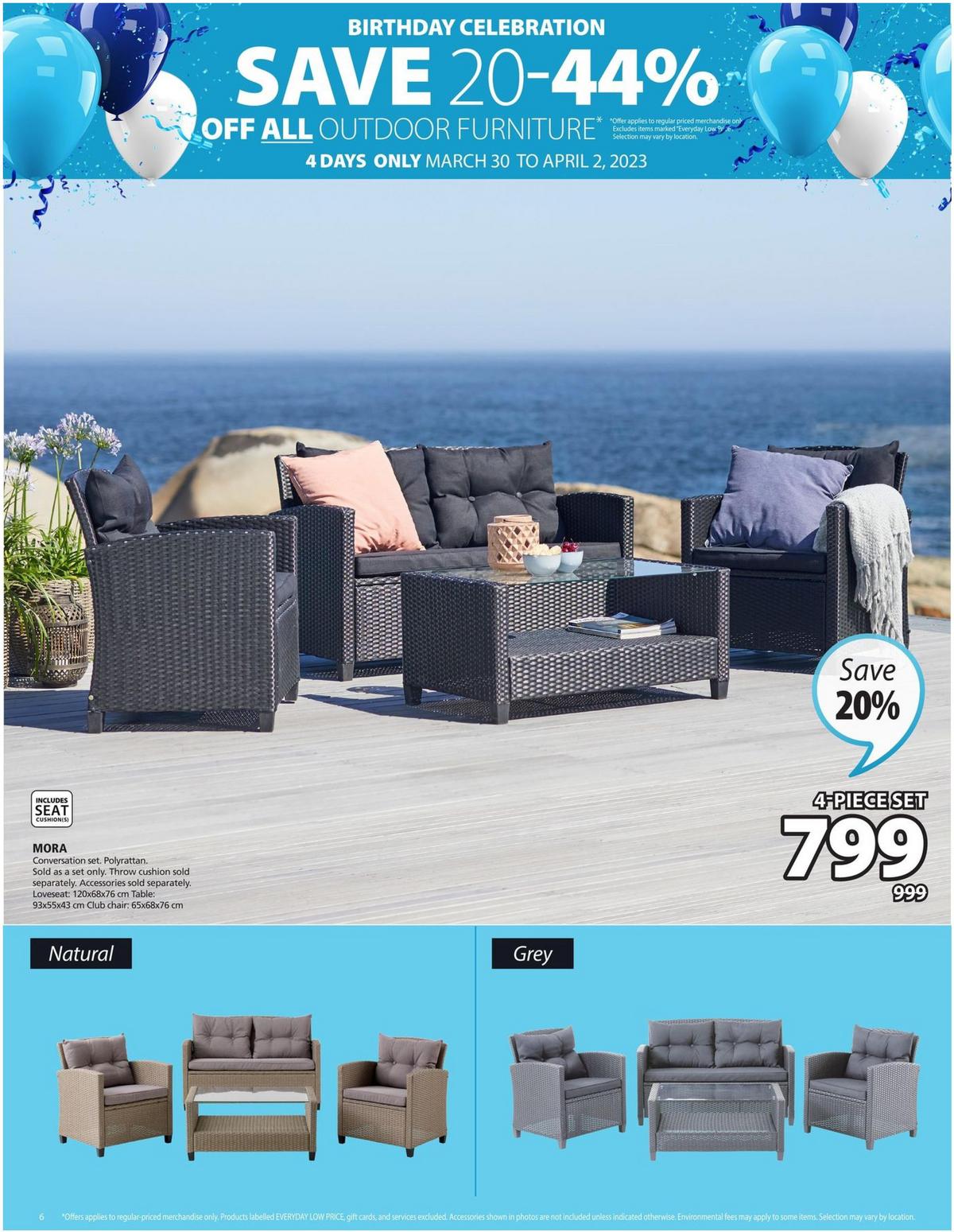 JYSK Flyer from March 30