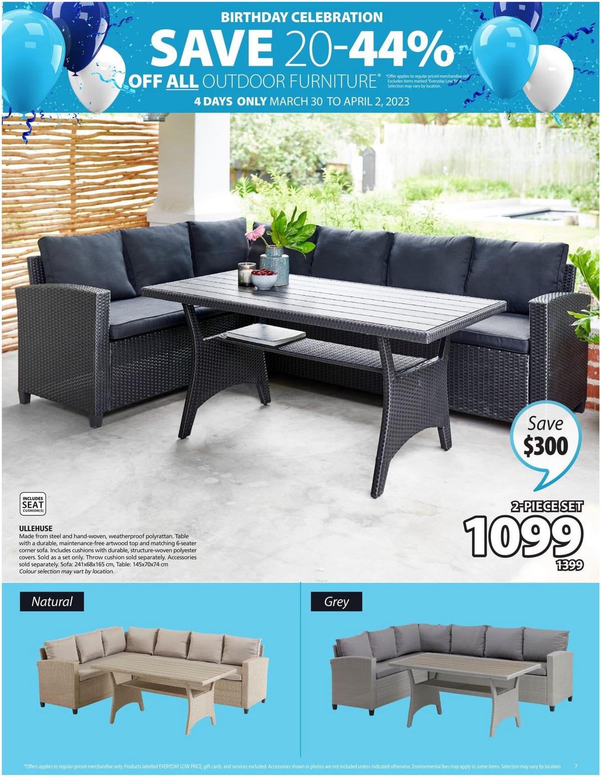 JYSK Flyer from March 30