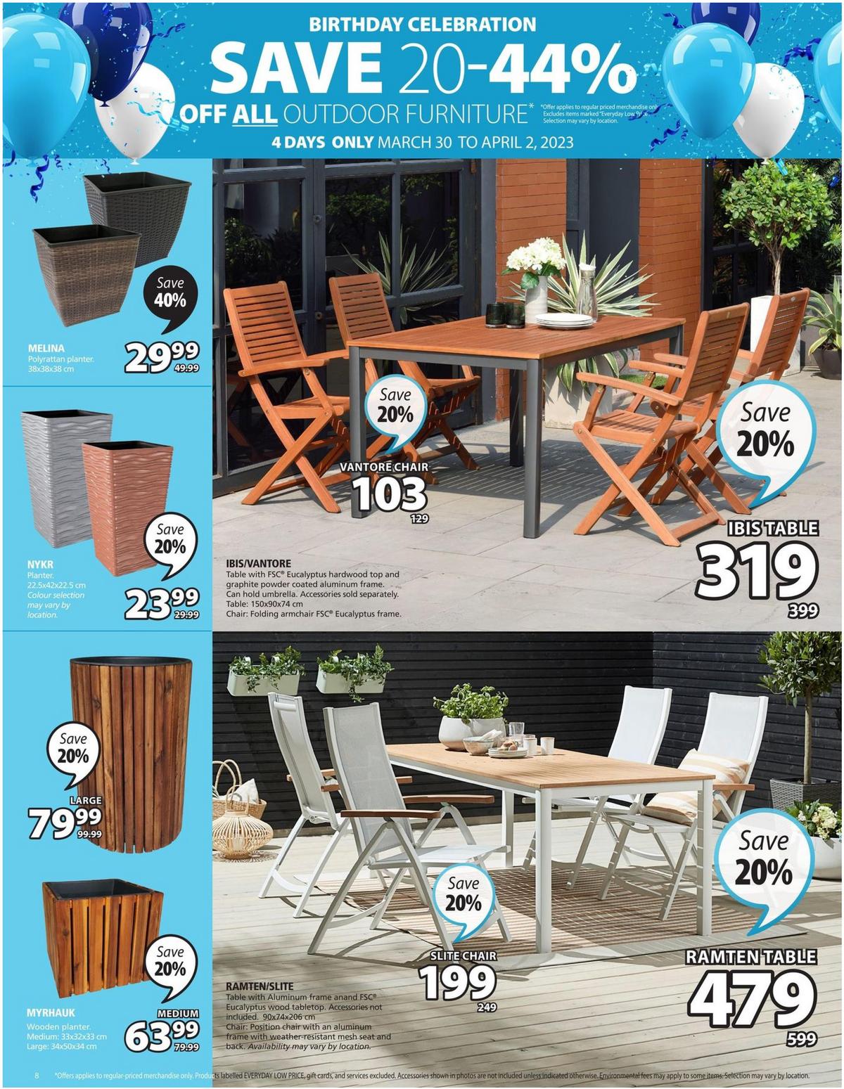 JYSK Flyer from March 30