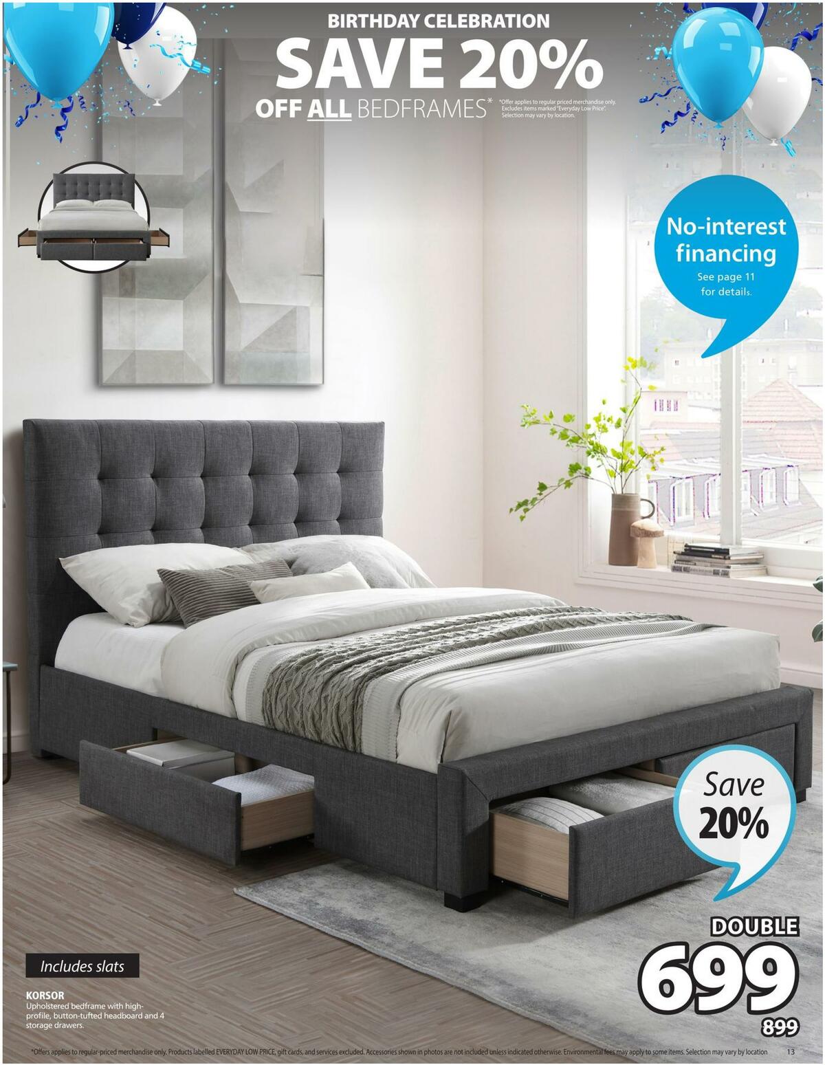 JYSK Flyer from April 6