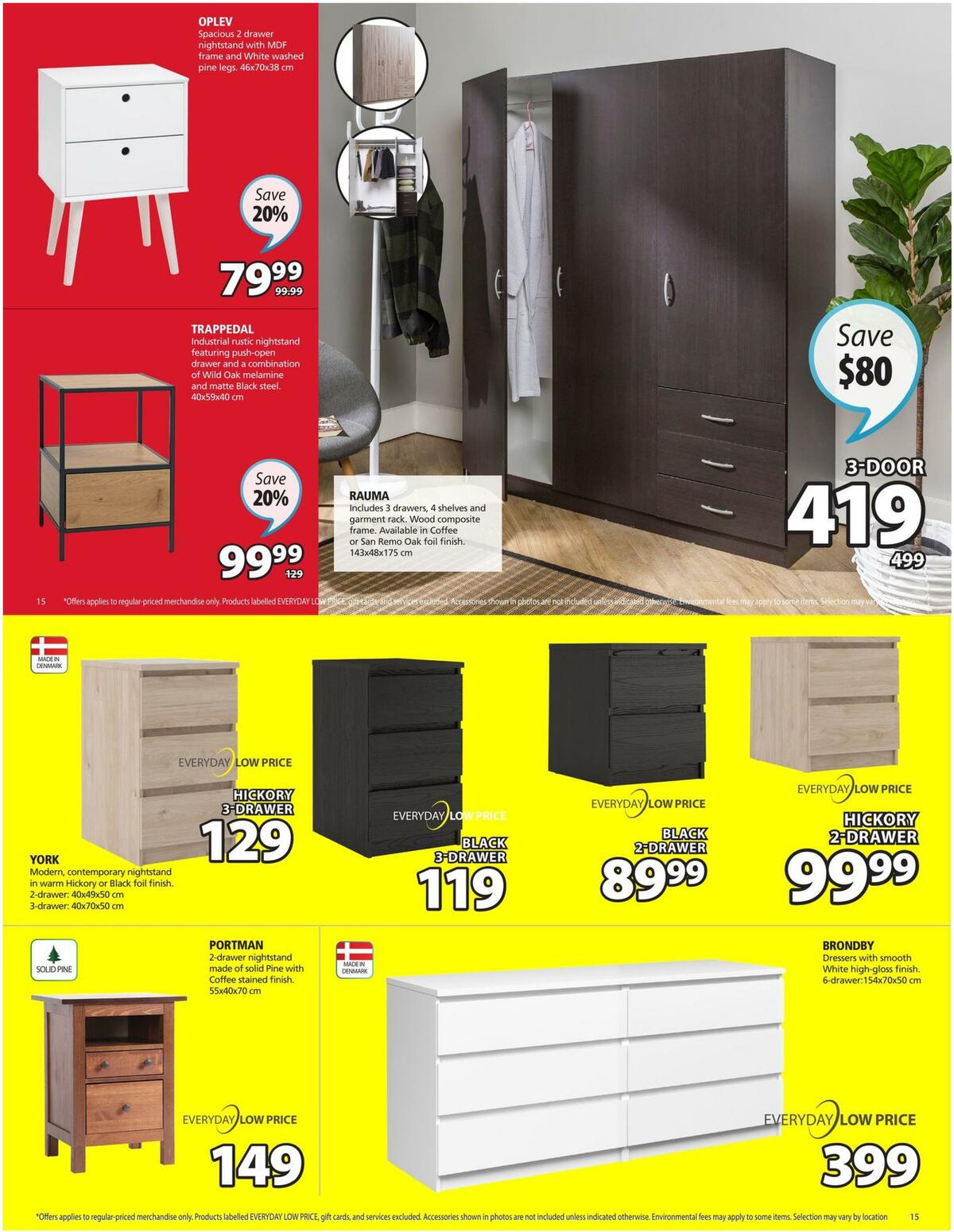 JYSK Flyer from April 6