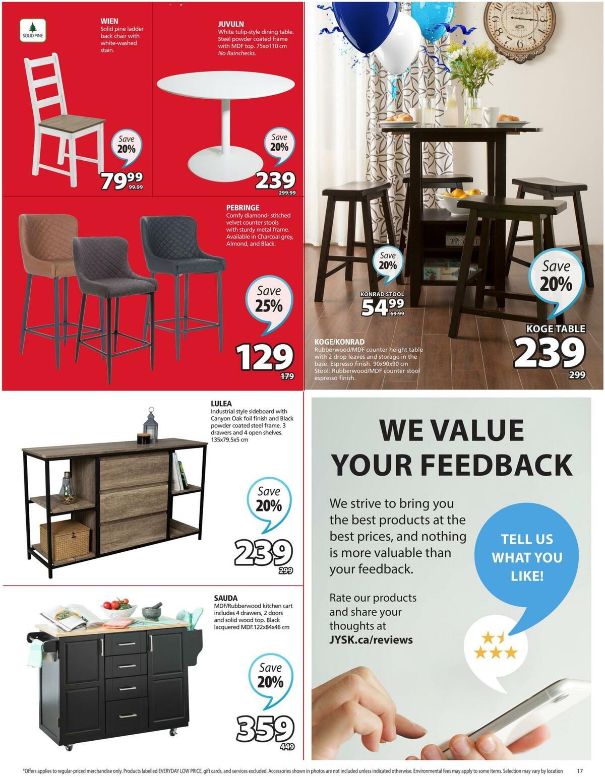 JYSK Flyer from April 6