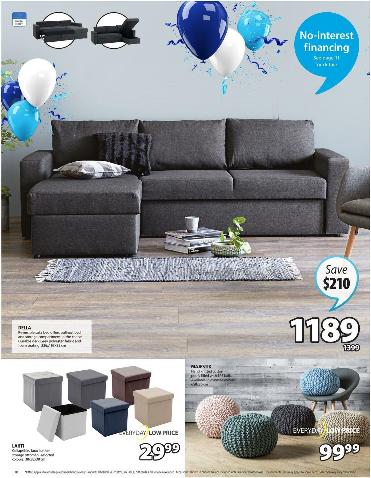 JYSK Flyer from April 6