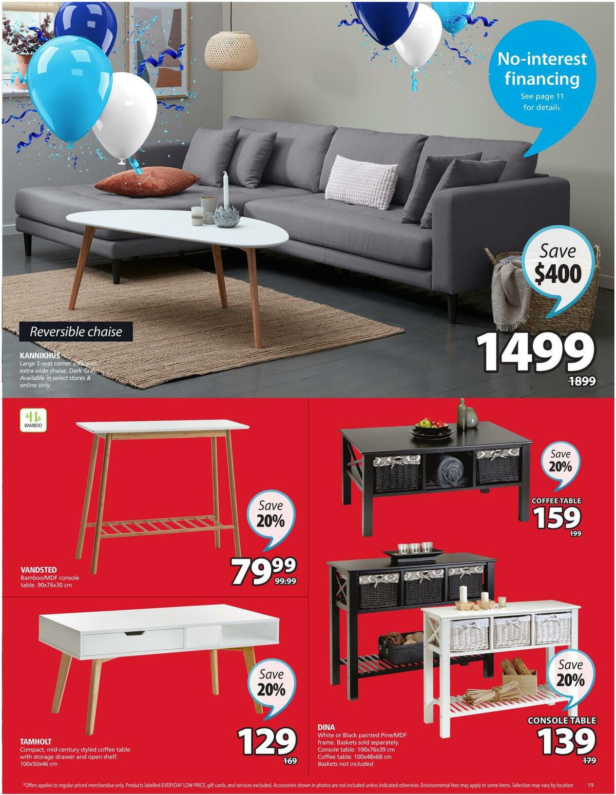 JYSK Flyer from April 6