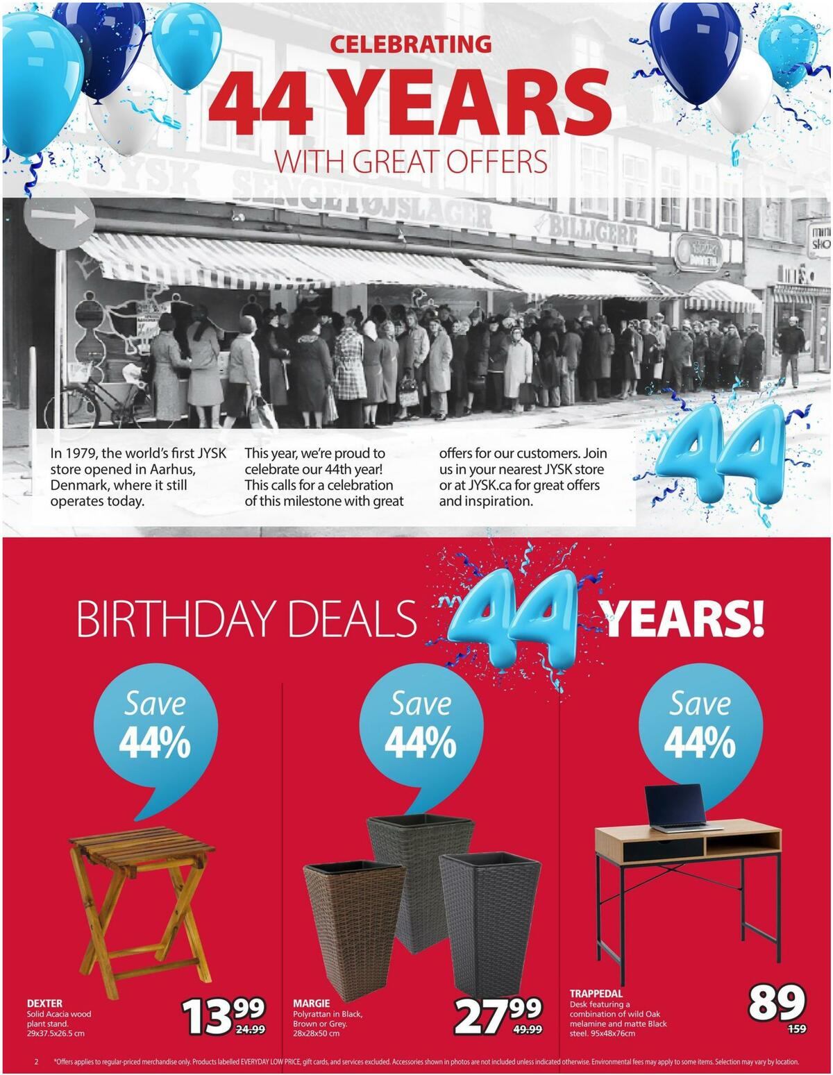 JYSK Flyer from April 6