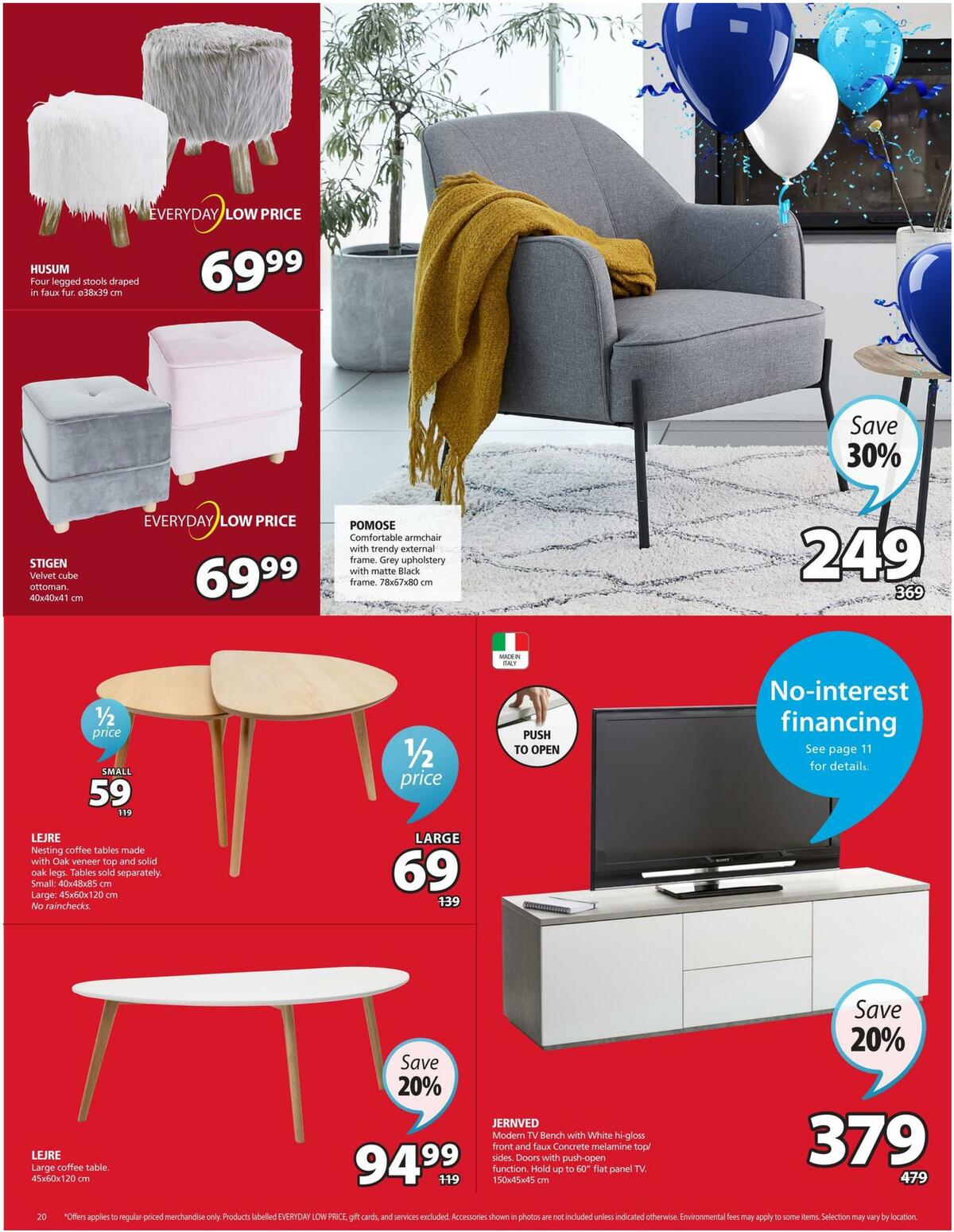 JYSK Flyer from April 6