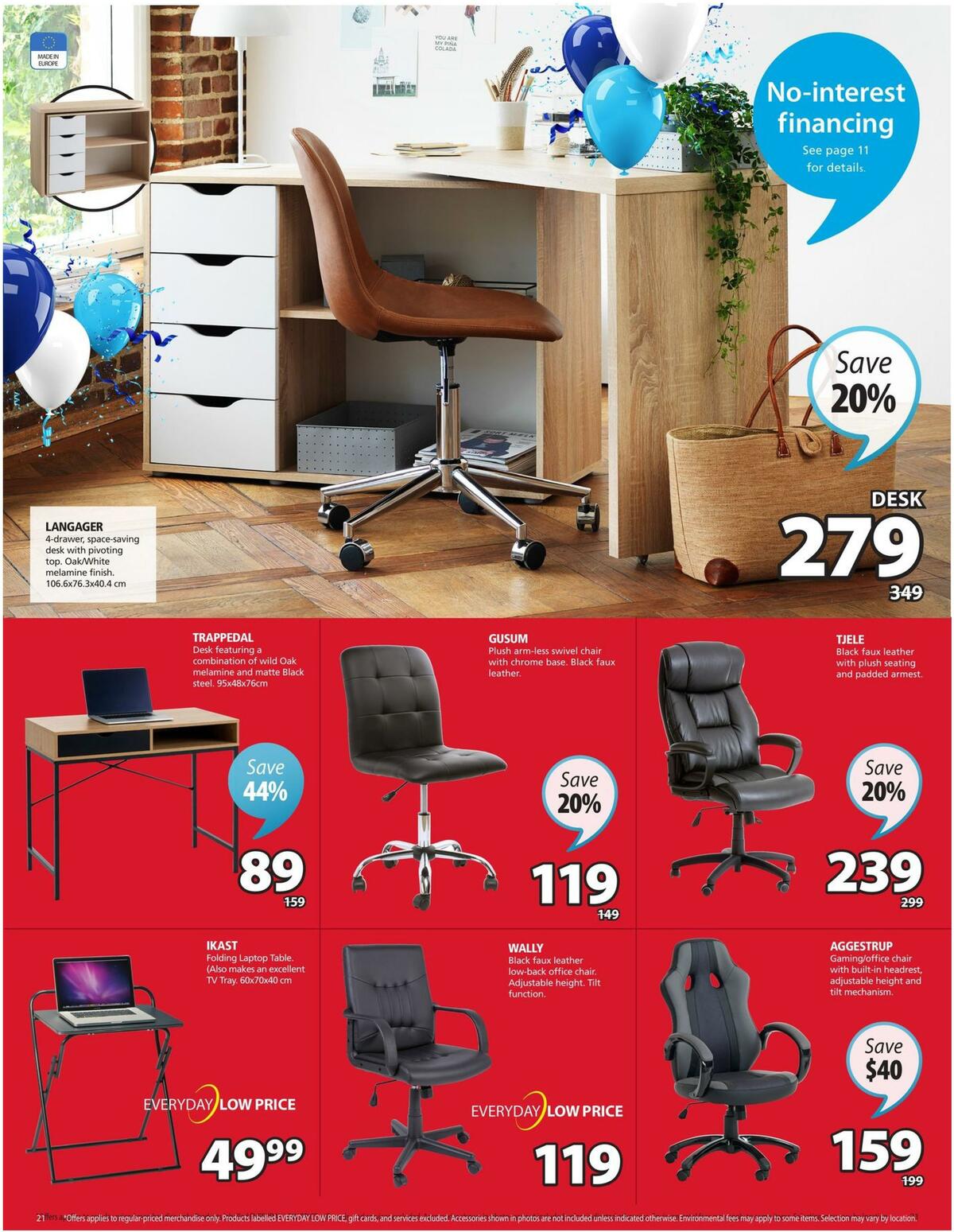 JYSK Flyer from April 6