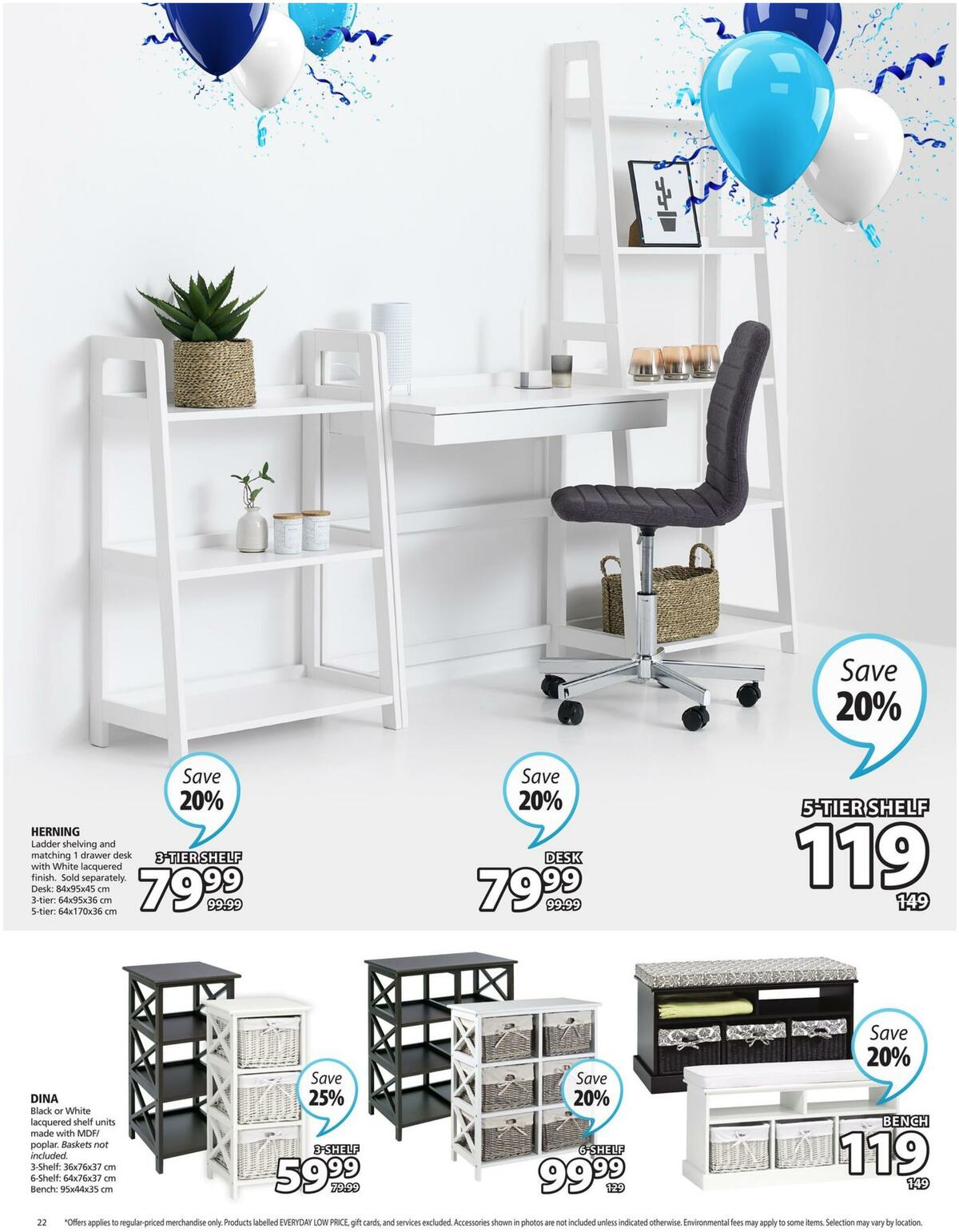 JYSK Flyer from April 6