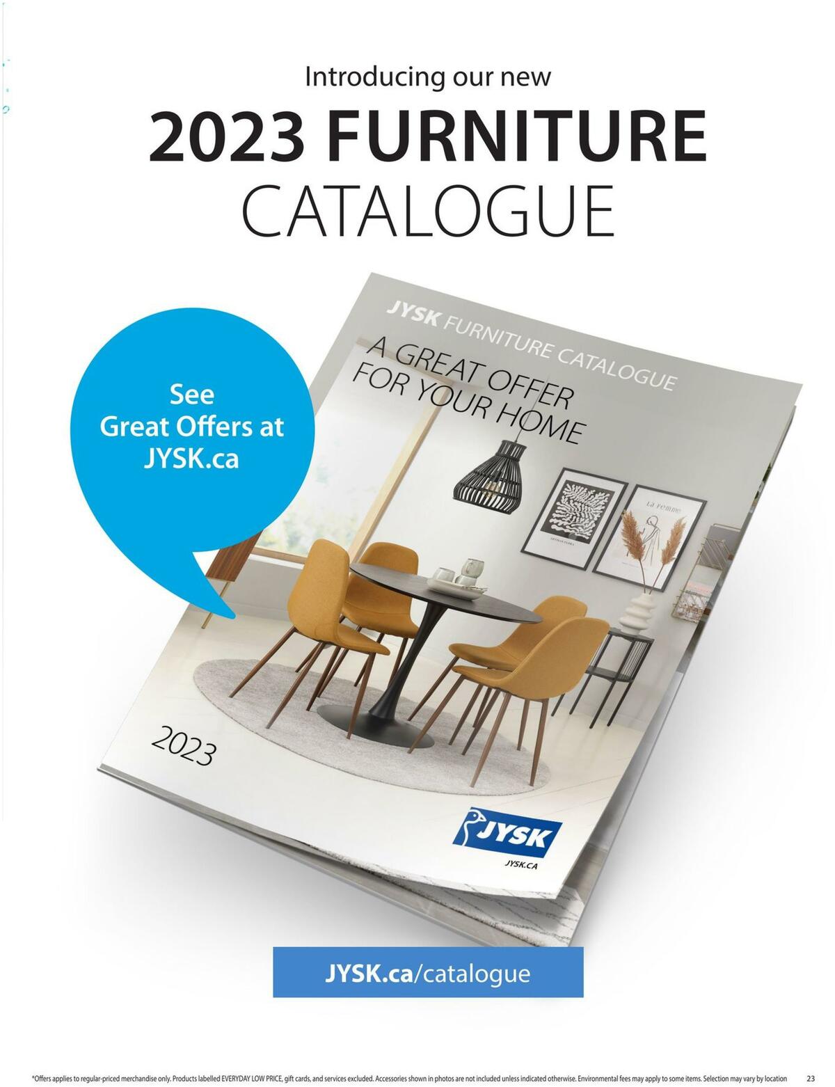 JYSK Flyer from April 6