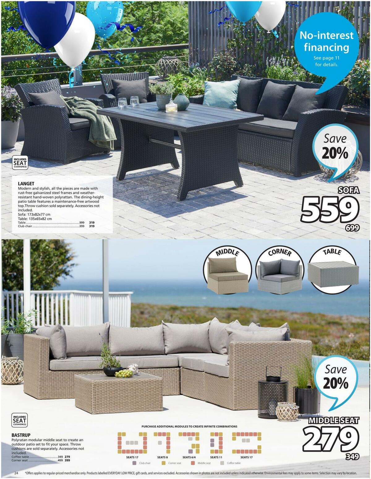 JYSK Flyer from April 6