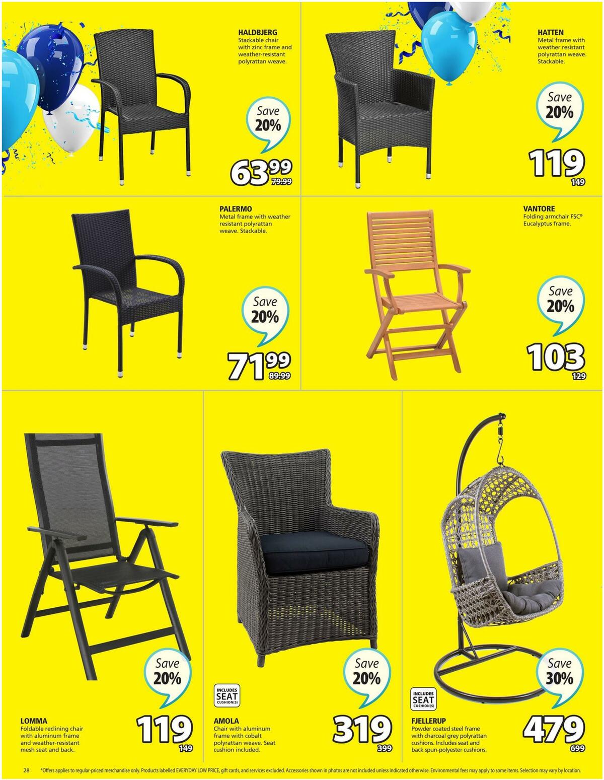 JYSK Flyer from April 6