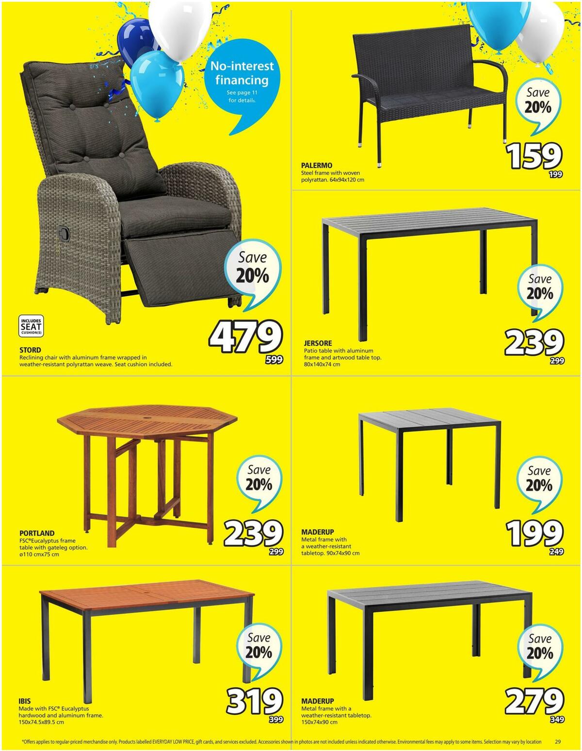 JYSK Flyer from April 6